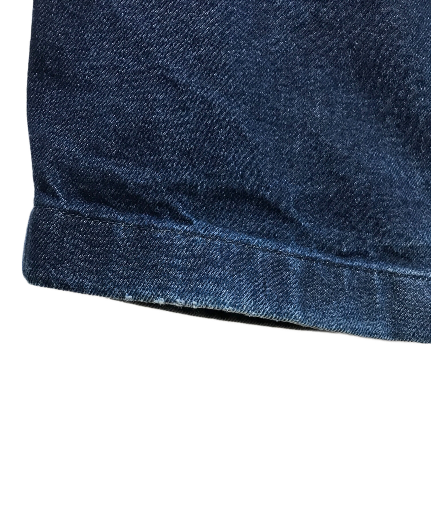 中古・古着通販】NEON SIGN (ネオンサイン) Wide denim slacks Rigid