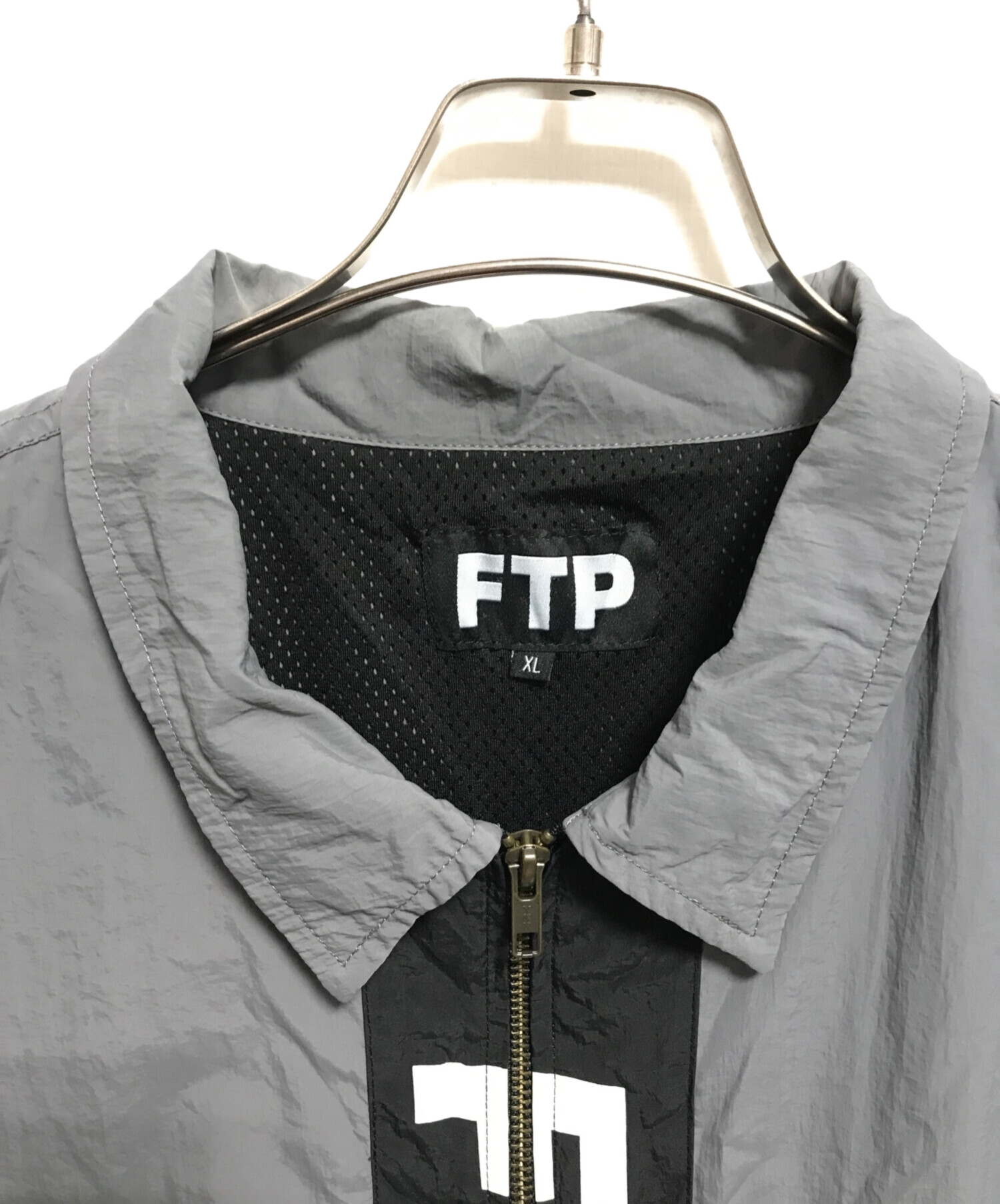 中古・古着通販】FTP (ファックザポピュレーション) ジップジャケット