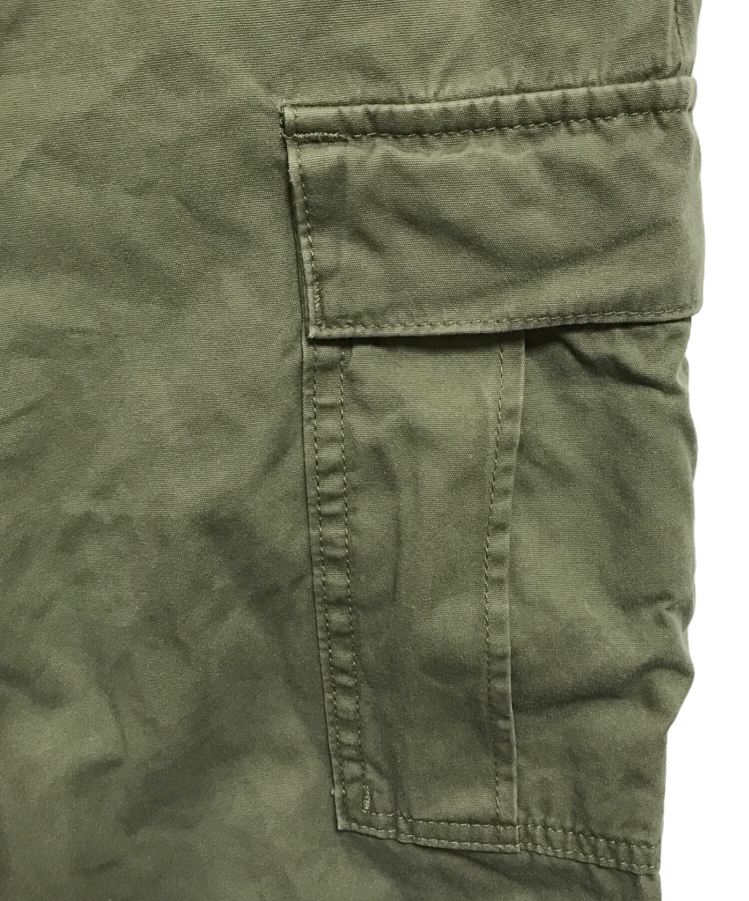 中古・古着通販】DESCENDANT (ディセンダント) カーゴパンツ グリーン