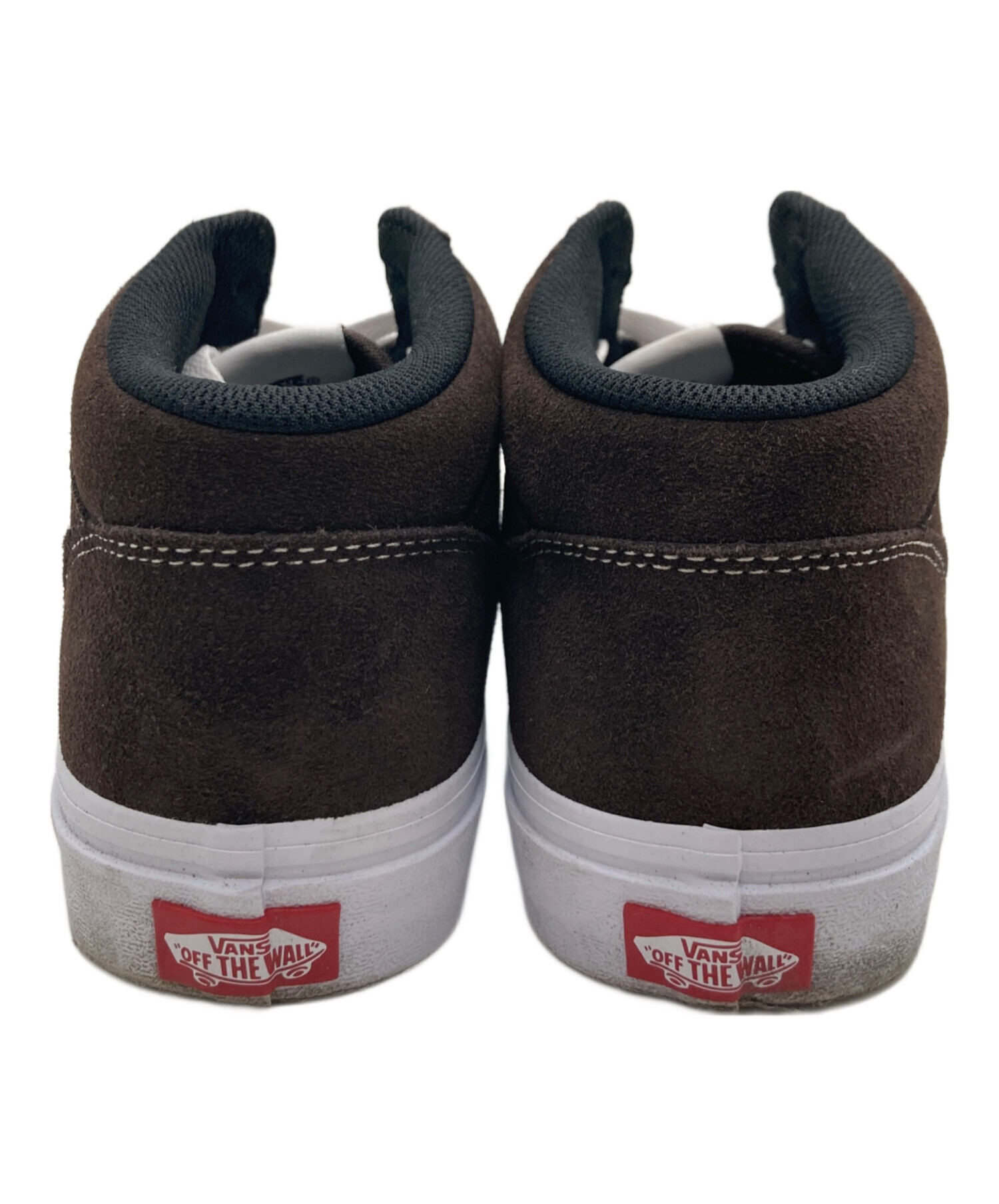 中古・古着通販】VANS (バンズ) Mt.EDITION MID ブラウン サイズ:27.5 