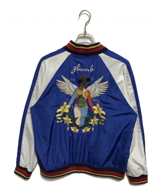 中古・古着通販】glamb (グラム) グランジスカジャケット ブルー