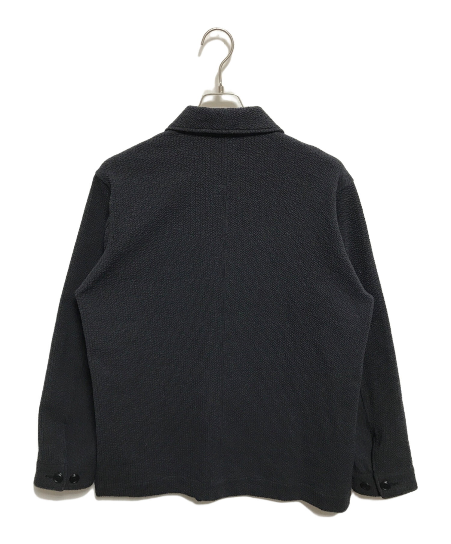 中古・古着通販】snow peak (スノーピーク) TAKIBI KNIT JACKET グレー