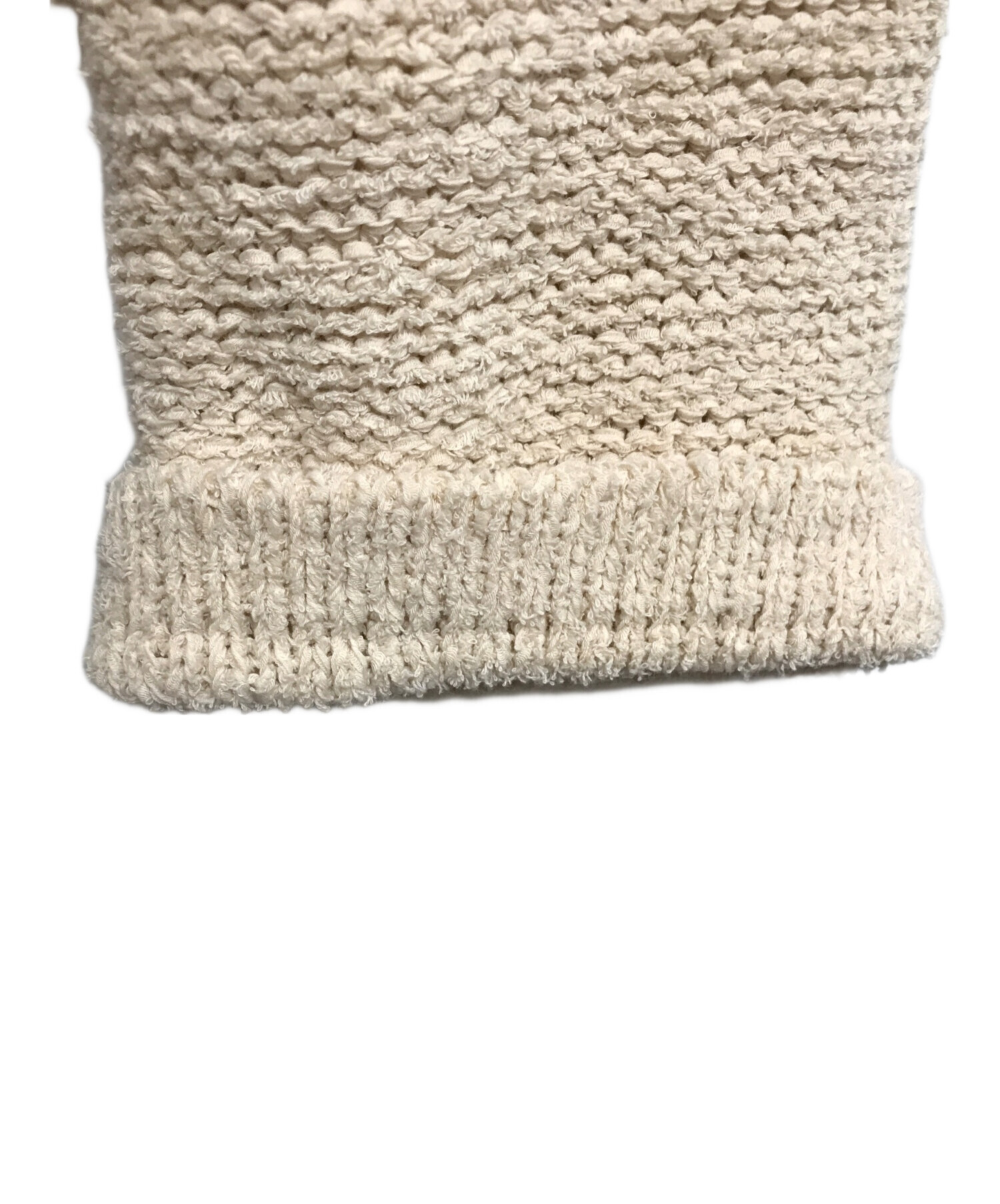 【新品未使用タグ付】 フレームワーク ファンシャーン ニットジャケット 中古・古着通販】FRAMeWORK (フレームワーク) ファンシーヤーンニット