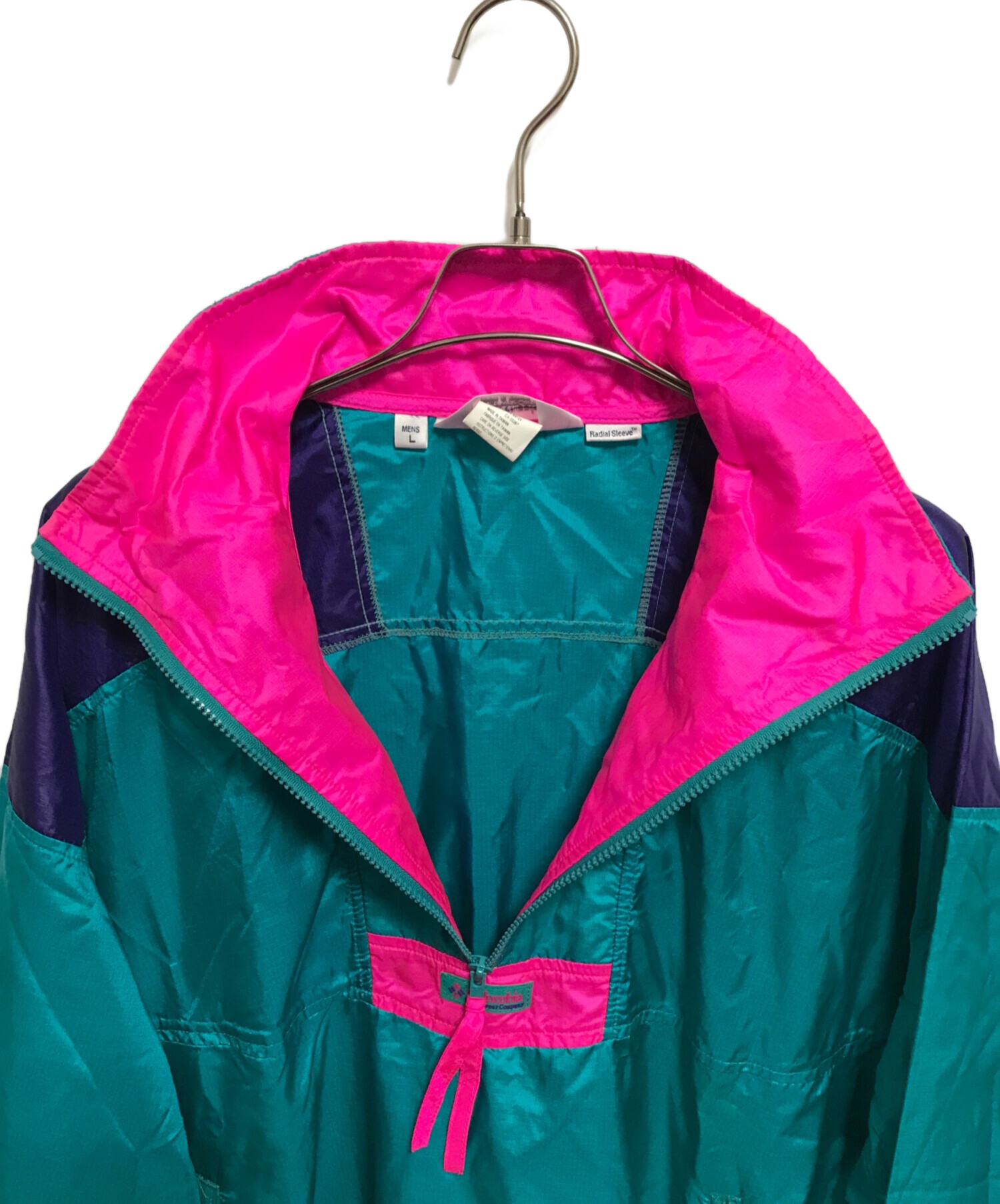 中古・古着通販】Columbia (コロンビア) RadialSleeveハーフジップ