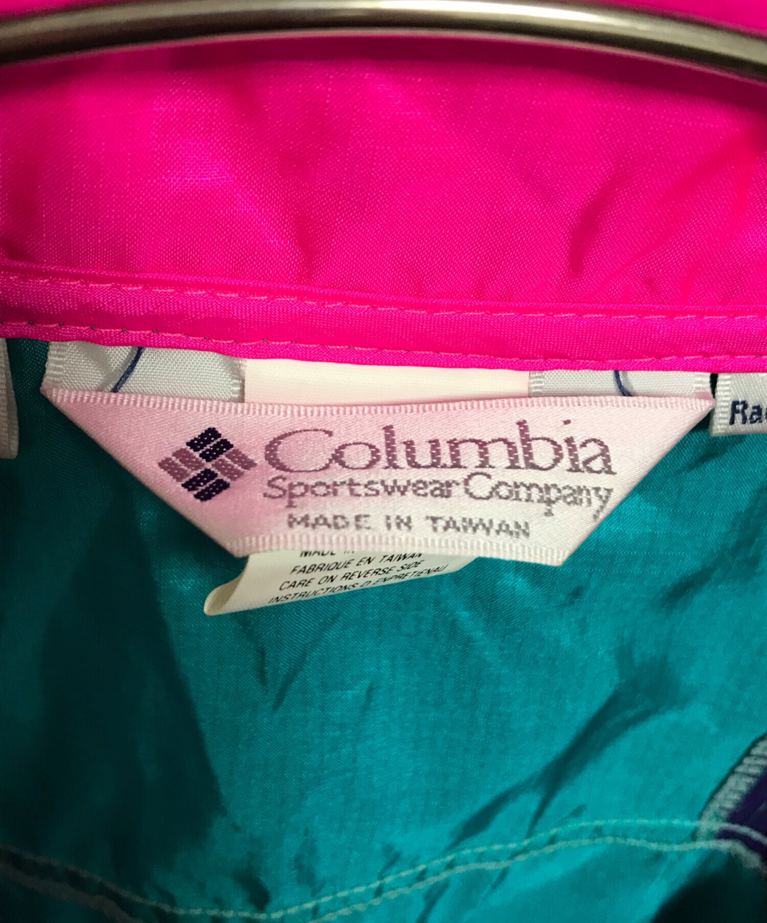 中古・古着通販】Columbia (コロンビア) RadialSleeveハーフジップ 