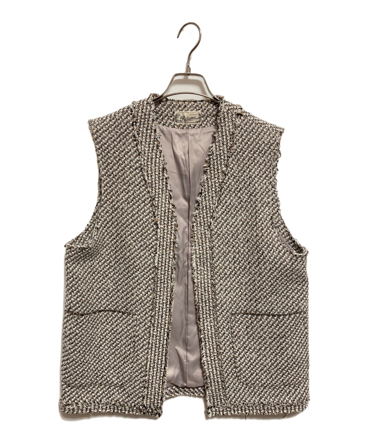 JOURNAL STANDARD relume ベスト 中古・古着通販】JOURNAL STANDARD relume (ジャーナルスタンダード