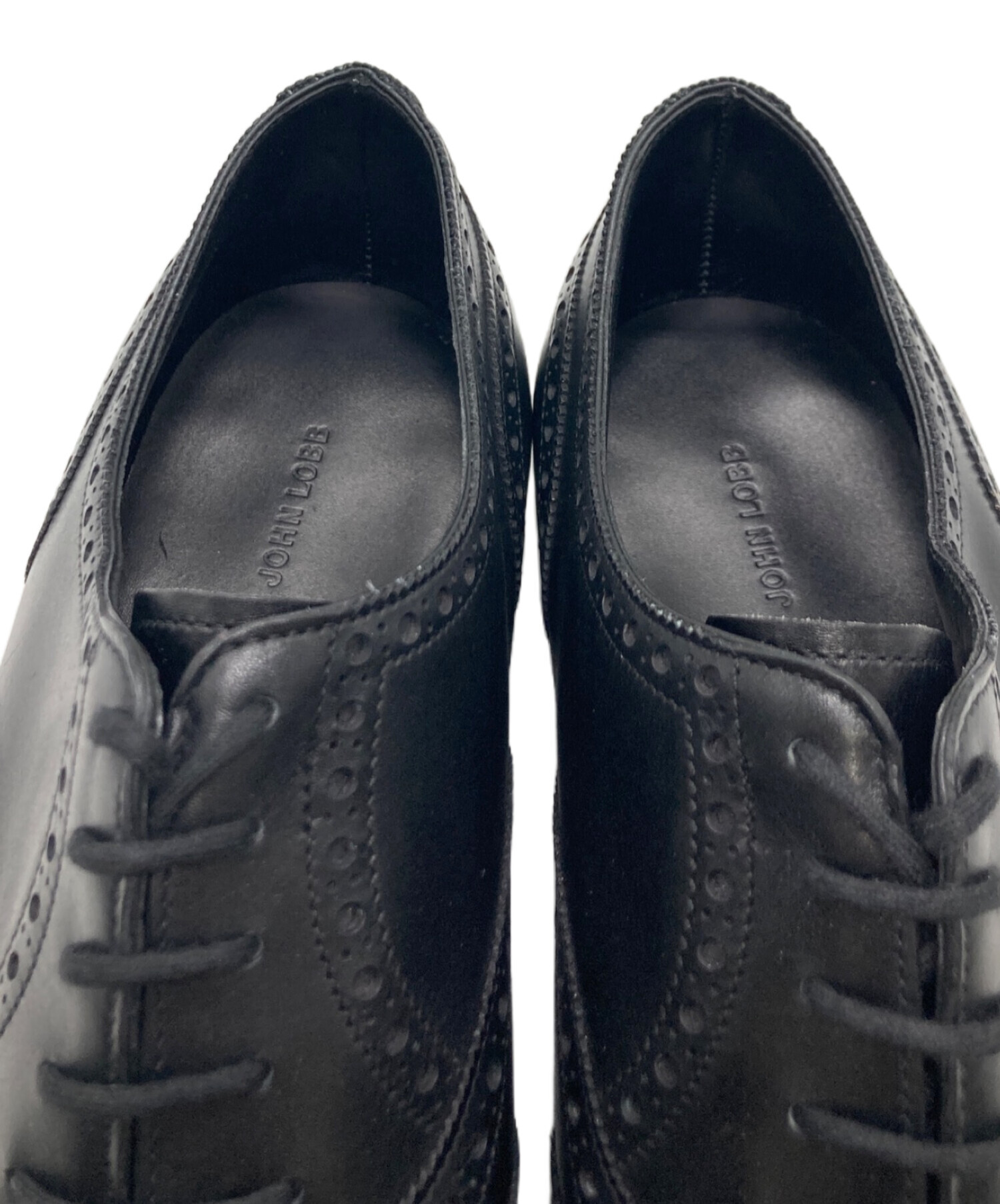 中古・古着通販】JOHN LOBB (ジョンロブ) STOWEY ブラック サイズ:9E 