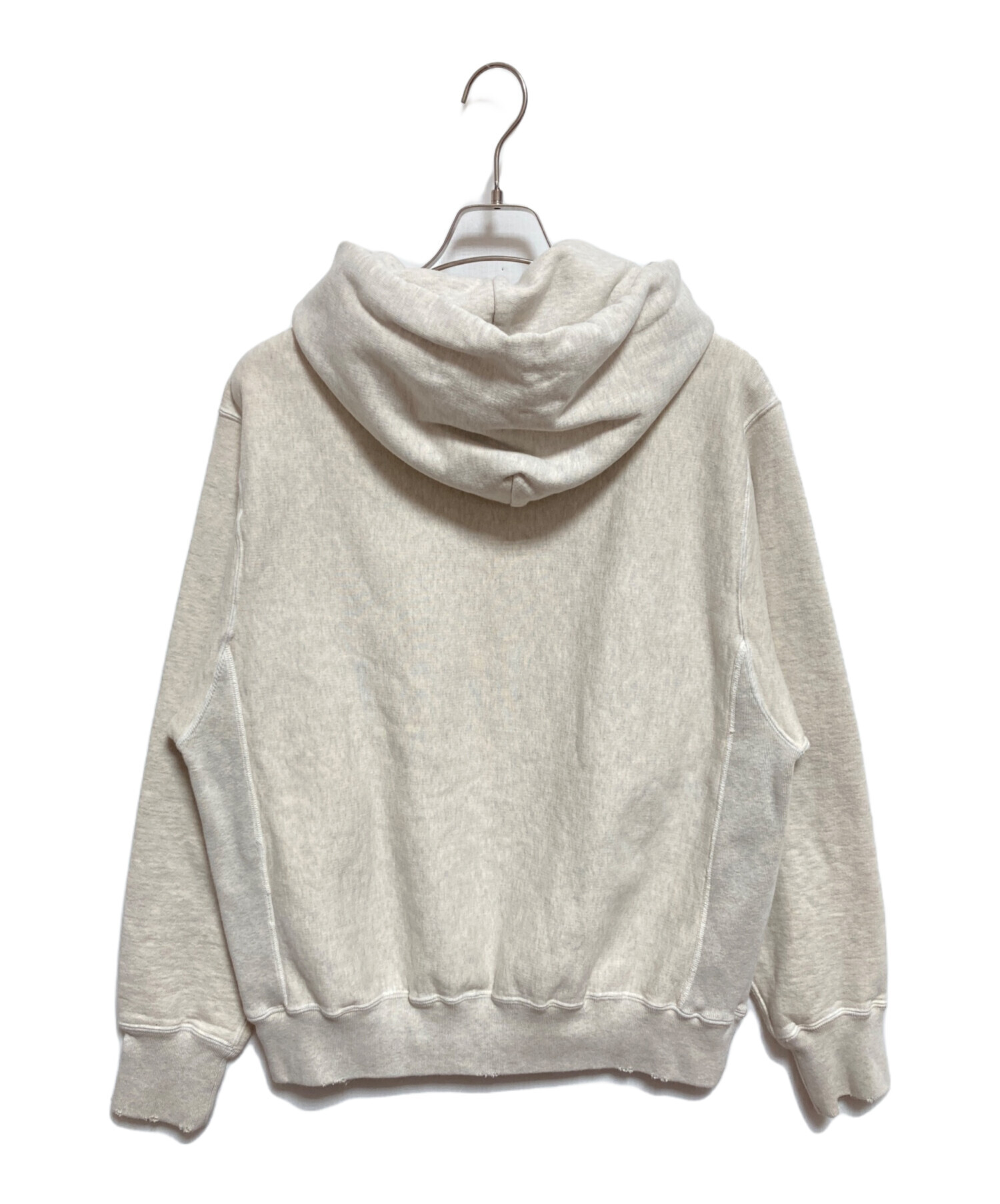 中古・古着通販】BOWWOW (バウワウ) プルオーバーパーカー アイボリー