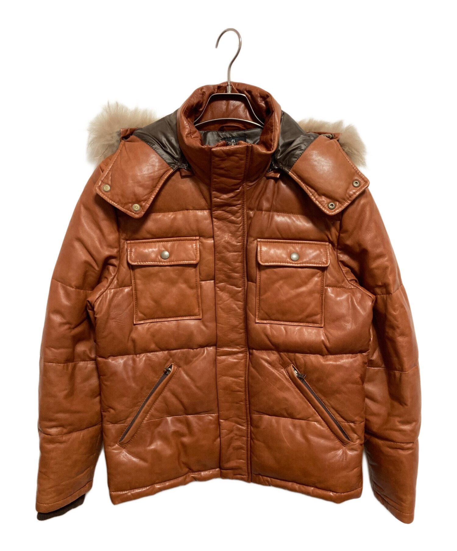 中古・古着通販】PS Paul Smith (PSポールスミス) レザーダウン