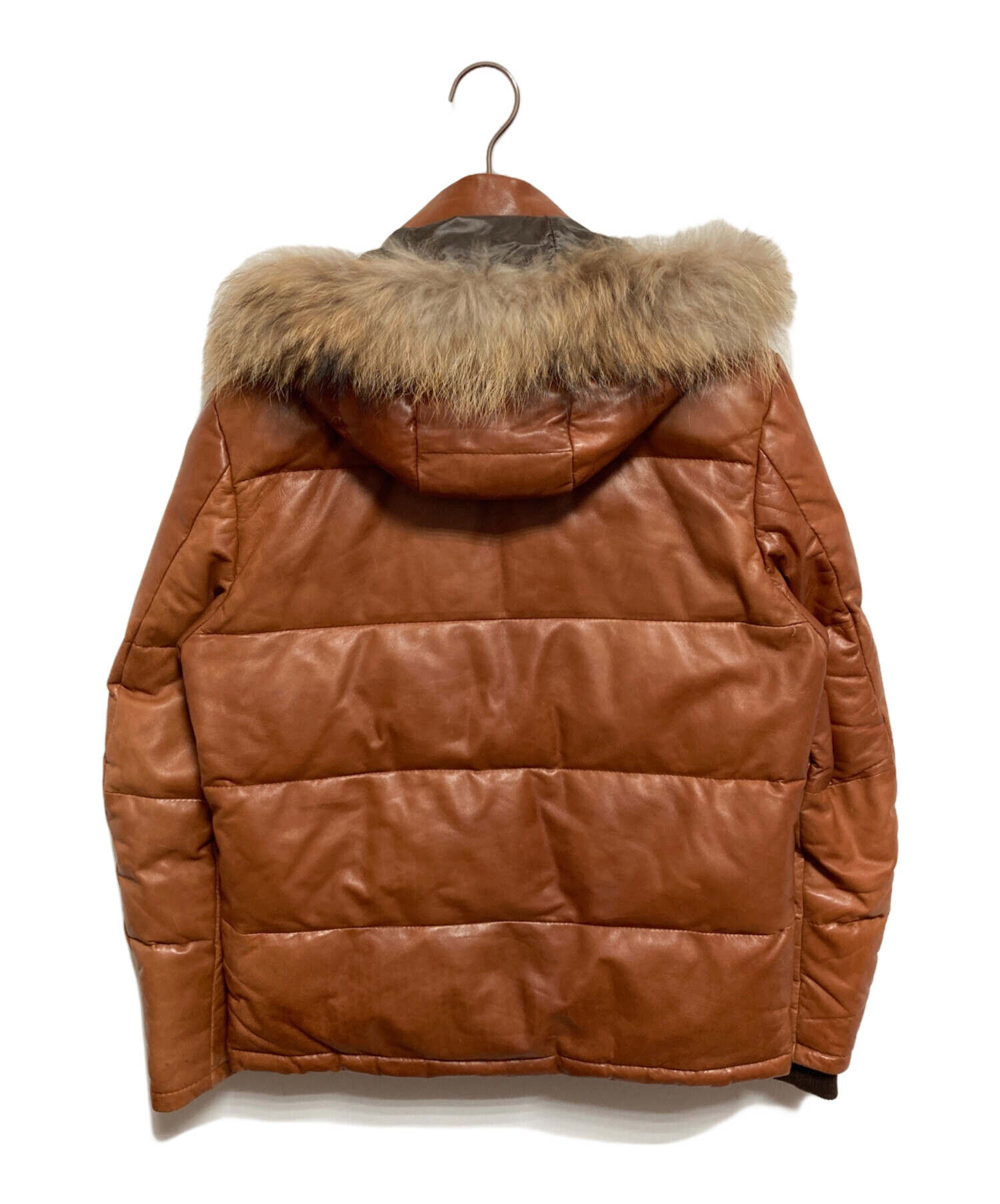 中古・古着通販】PS Paul Smith (PSポールスミス) レザーダウン