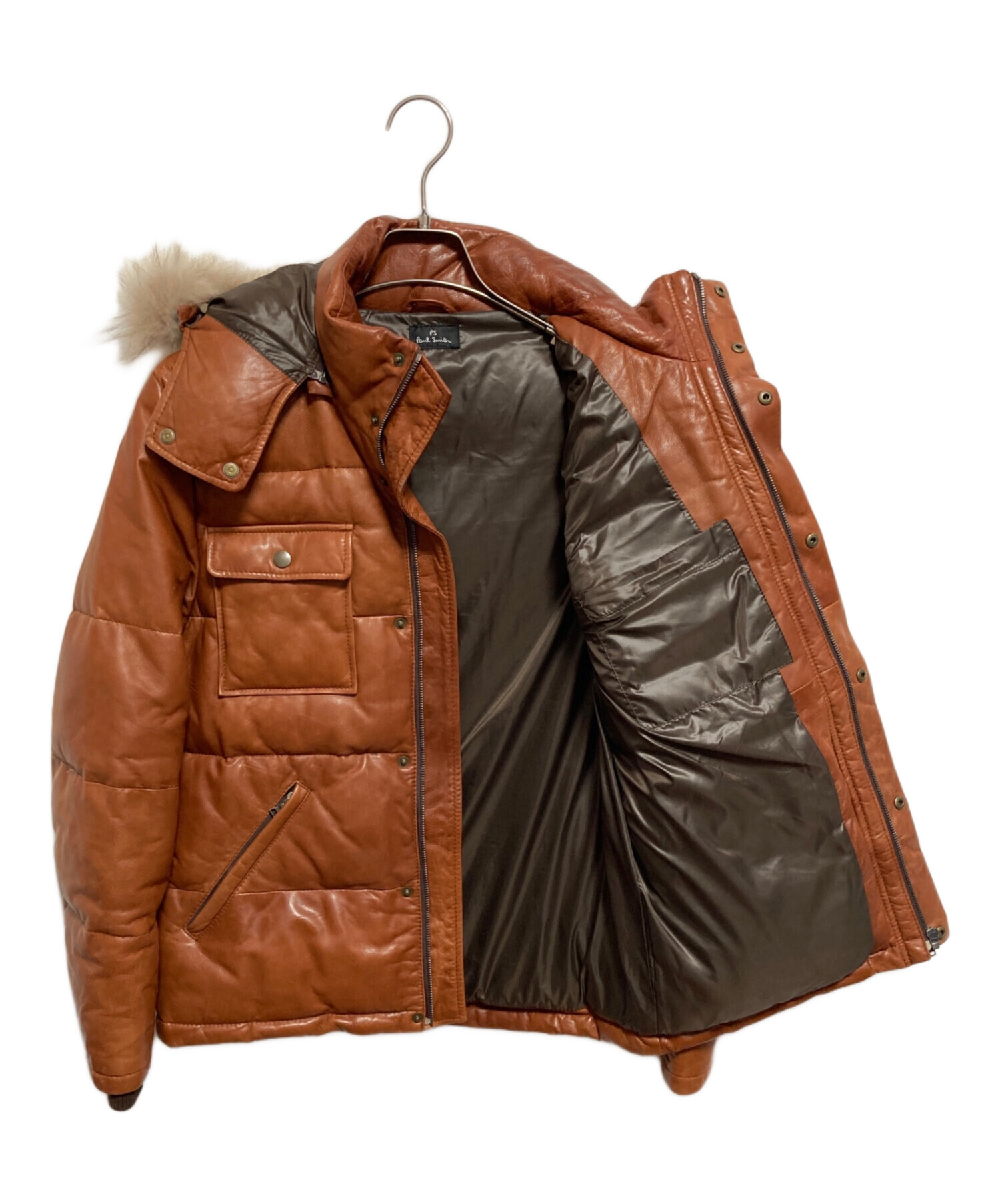 中古・古着通販】PS Paul Smith (PSポールスミス) レザーダウン