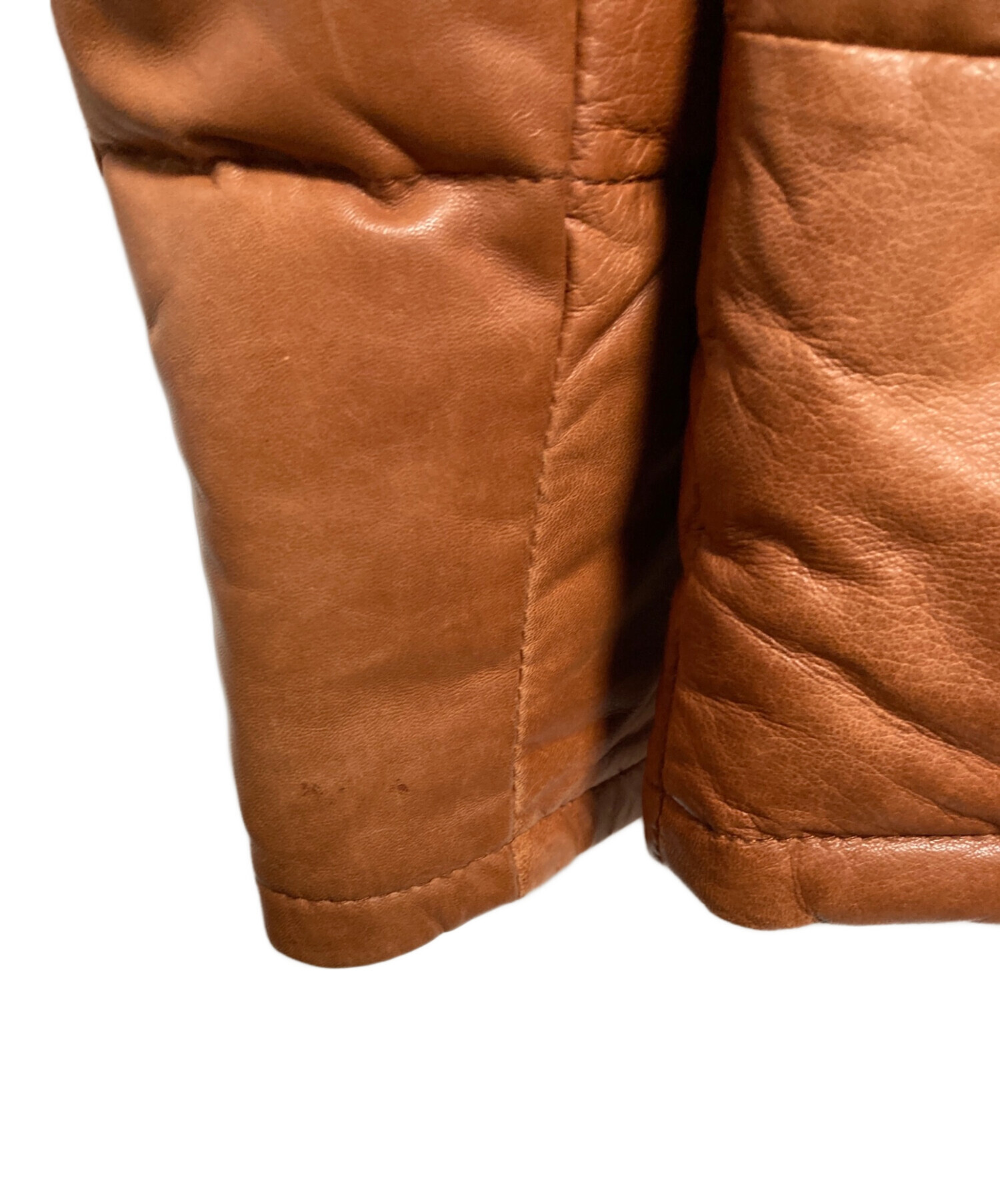 Paul Smith ヴィンテージレザーダウンジャケット Paul Smith - ポールスミス Paul Smith レザーダウンジャケット PS