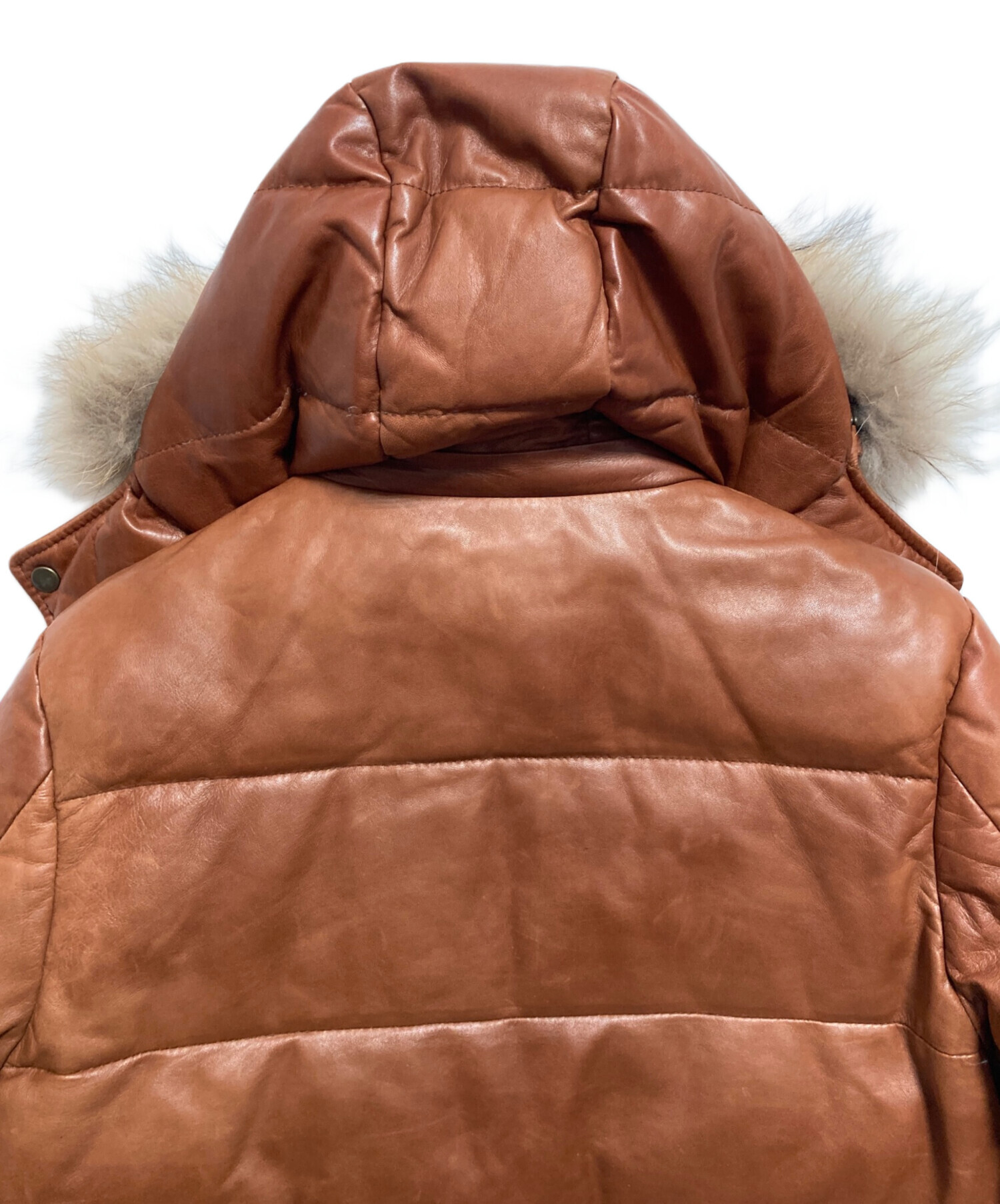 中古・古着通販】PS Paul Smith (PSポールスミス) レザーダウン