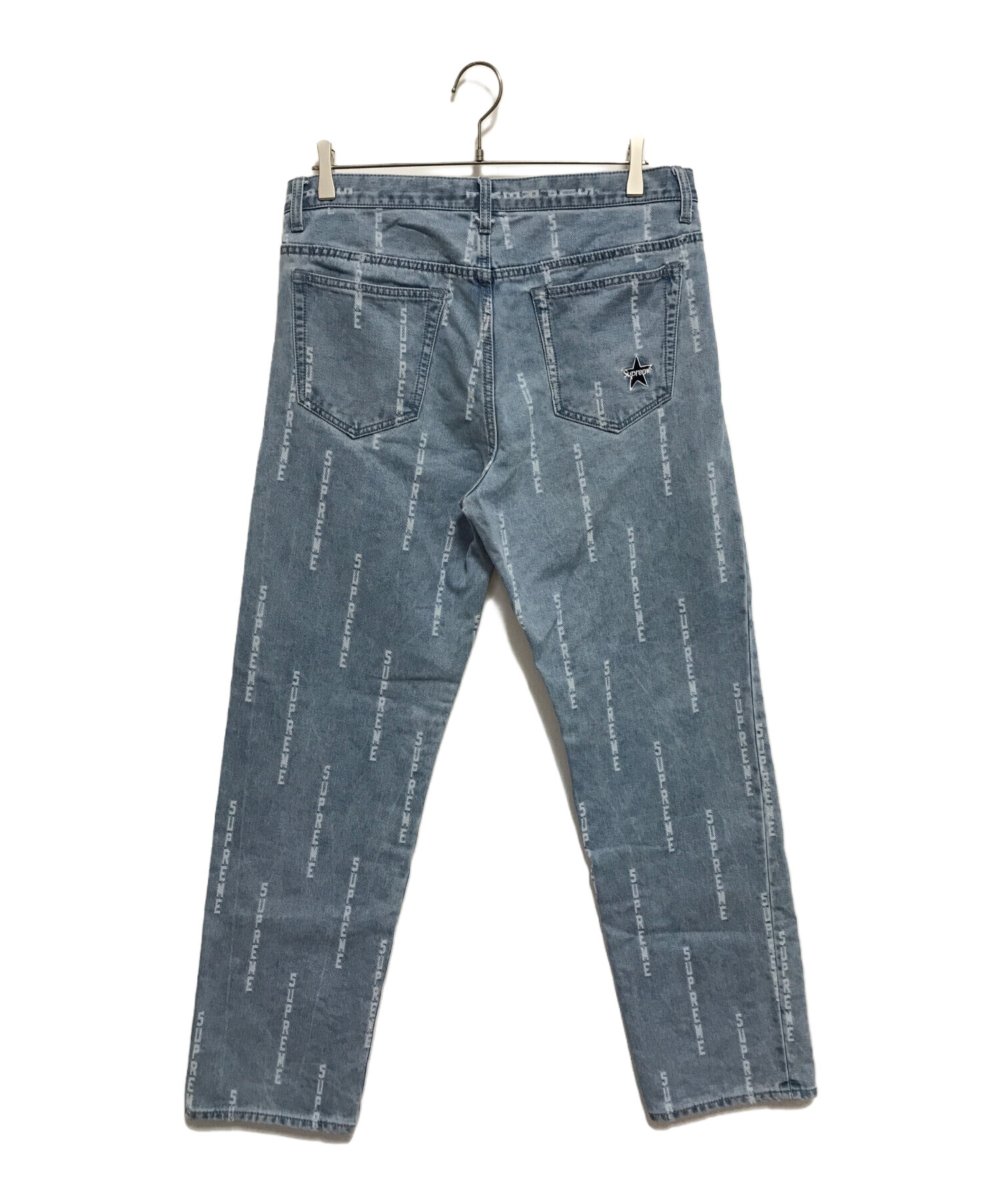 中古・古着通販】SUPREME (シュプリーム) Logo Stripe Jacquard