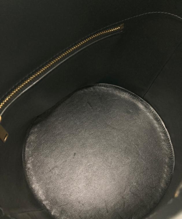 CELINE セリーヌ バッグ マイヨン トリオンフ バケット 20AW 美品 中古・古着通販】CELINE (セリーヌ) マイヨン トリオンフ バケット