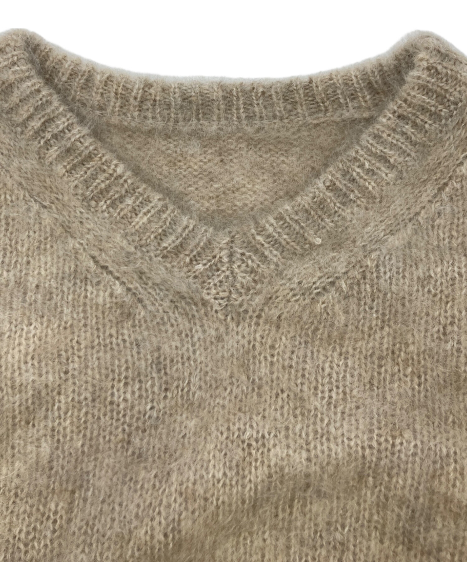 中古・古着通販】Plage (プラージュ) NUBE モヘヤMIX クルーネック