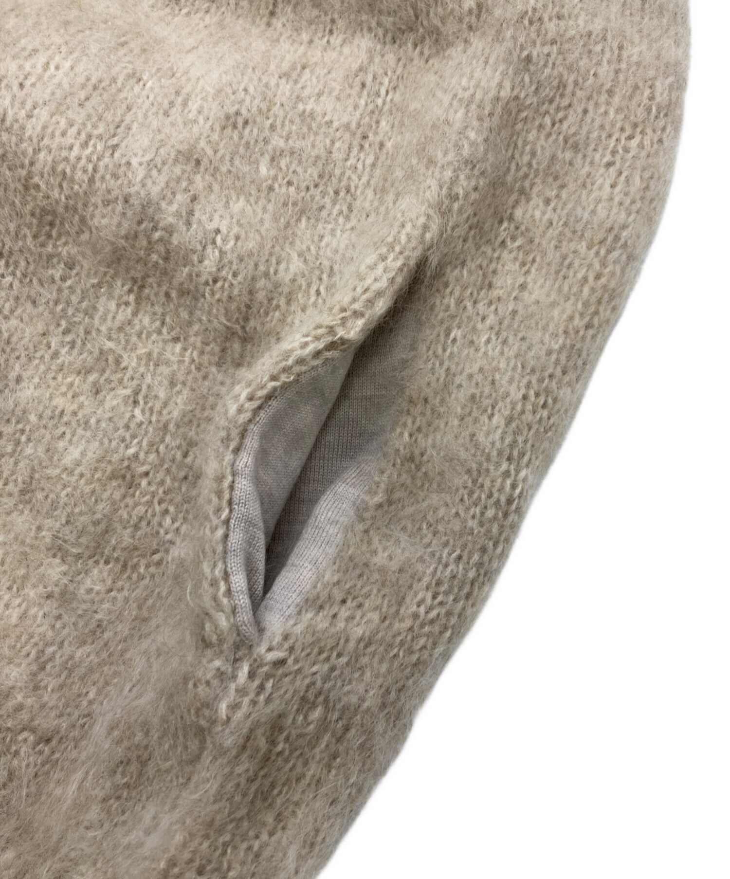 中古・古着通販】Plage (プラージュ) NUBE モヘヤMIX クルーネック