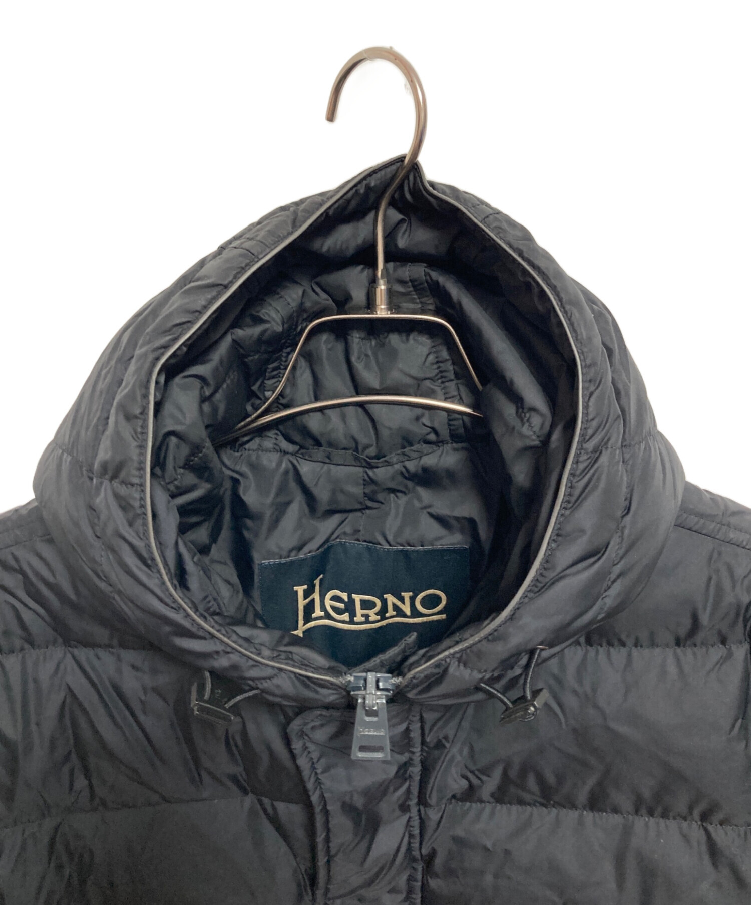 中古・古着通販】HERNO (ヘルノ) ポーラテック フーディダウン 