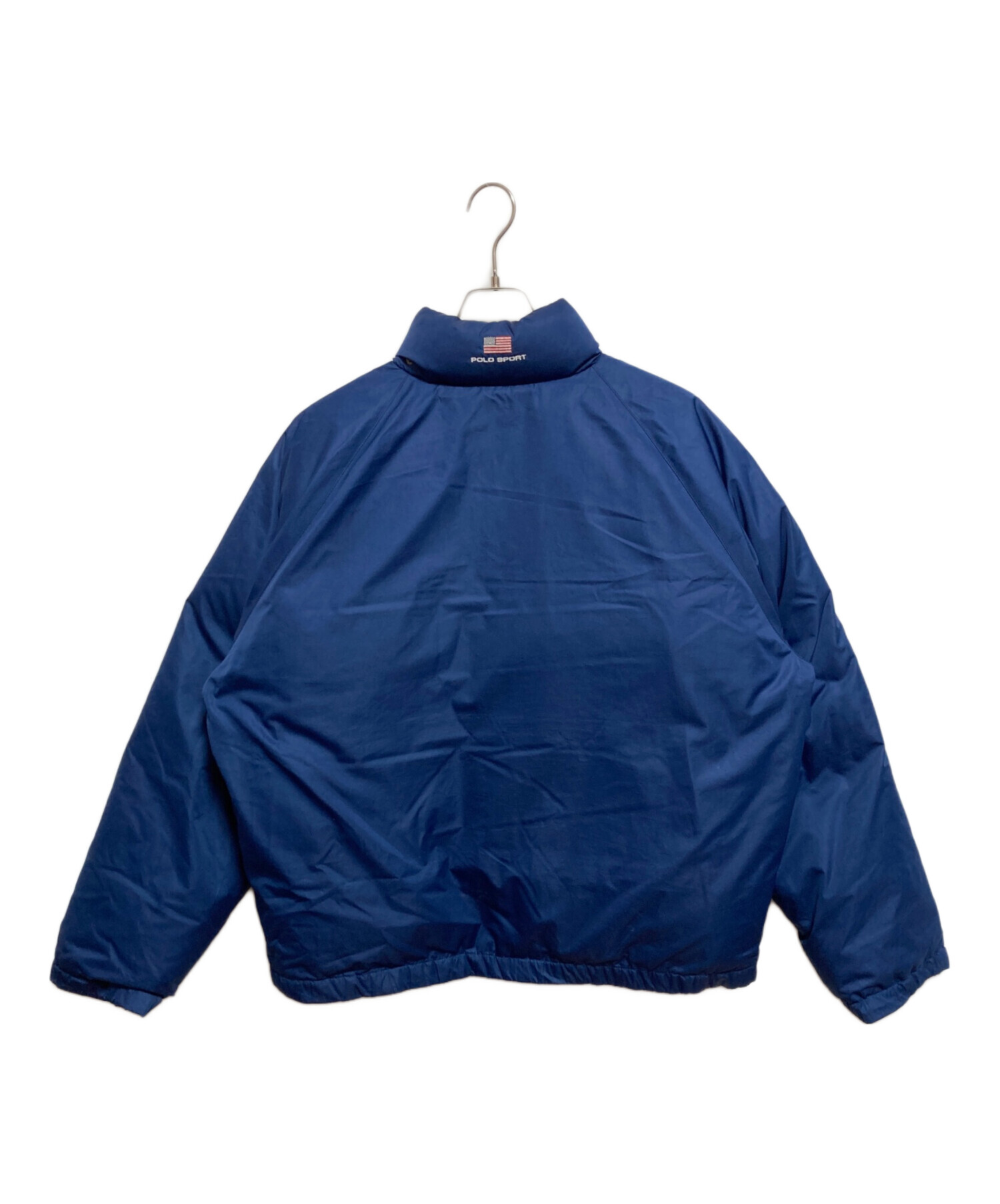 中古・古着通販】POLO SPORT (ポロスポーツ) ダウンジャケット ブルー 