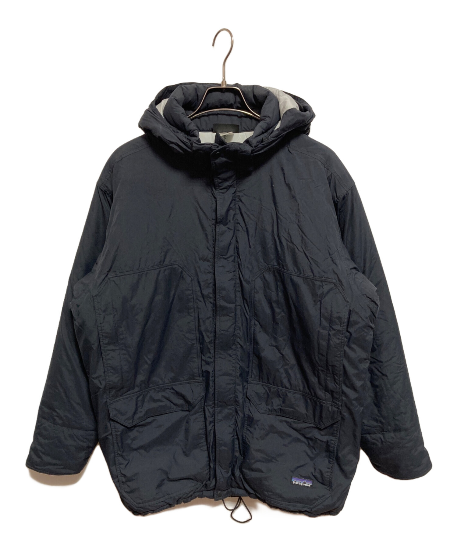 中古・古着通販】Patagonia (パタゴニア) 中綿ジャケット ブラック