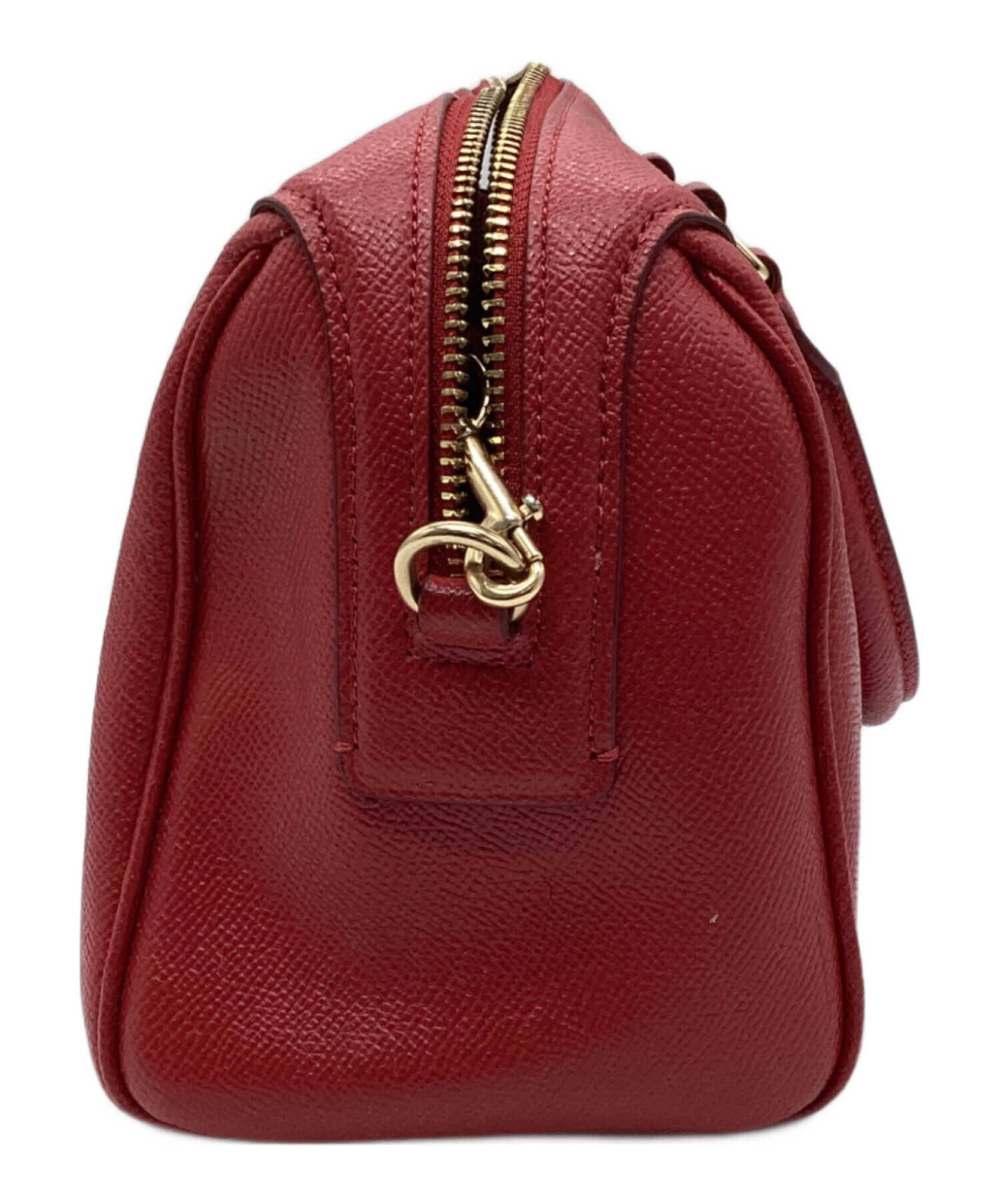 中古・古着通販】COACH (コーチ) 2WAYショルダーバッグ レッド