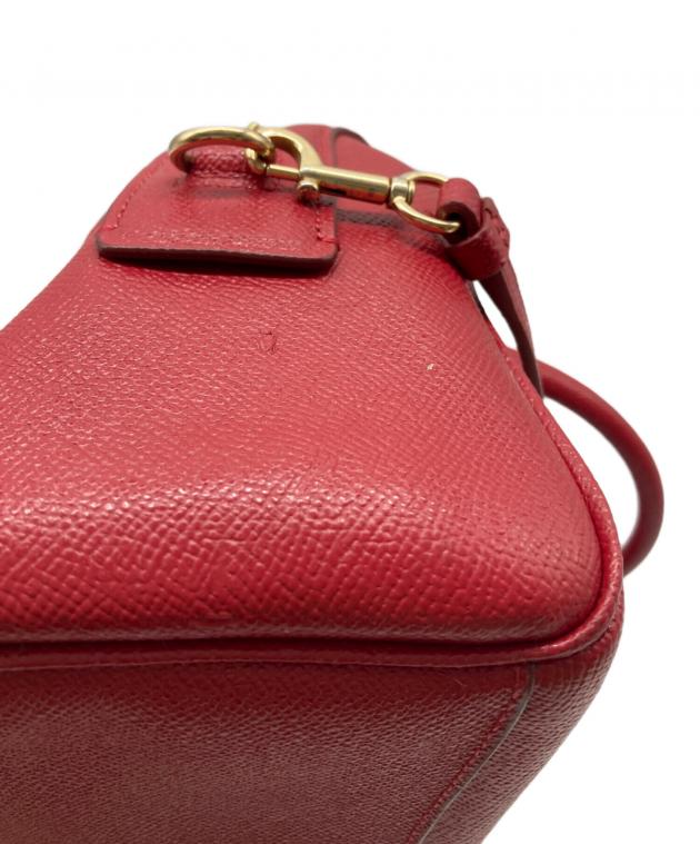 中古・古着通販】COACH (コーチ) 2WAYショルダーバッグ レッド