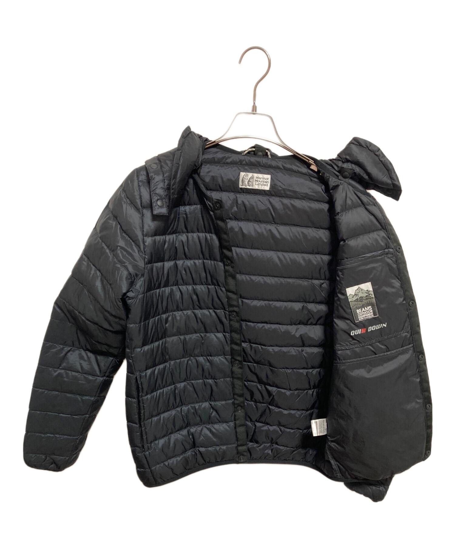 中古・古着通販】Marmot (マーモット) BEAMS (ビームス) ダウン 