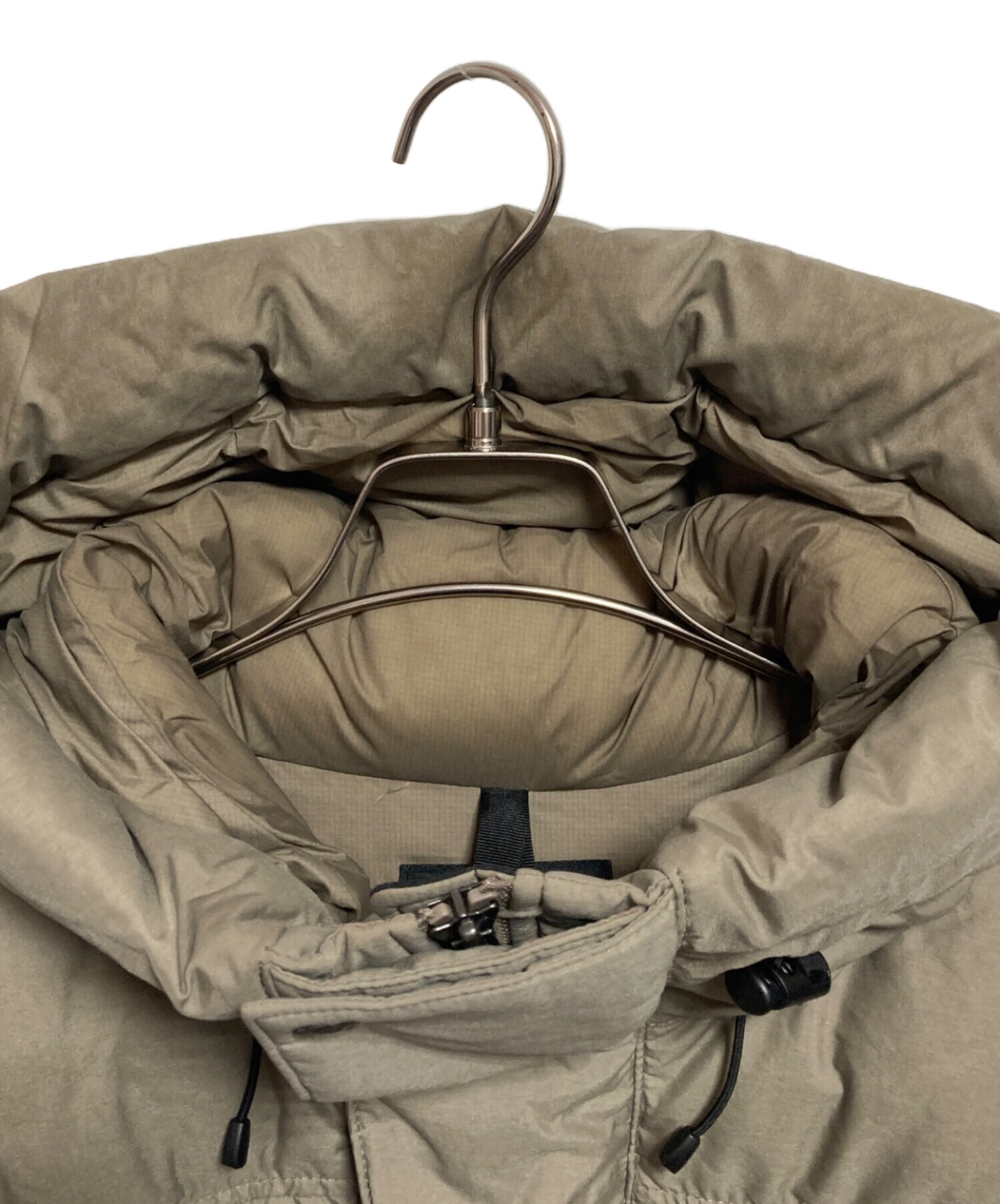 【新品未使用】ザノースフェイス オルタレーションバフズジャケット ベージュ S オルタレーションバフズジャケット M ザノースフェイス ベージュ 新品