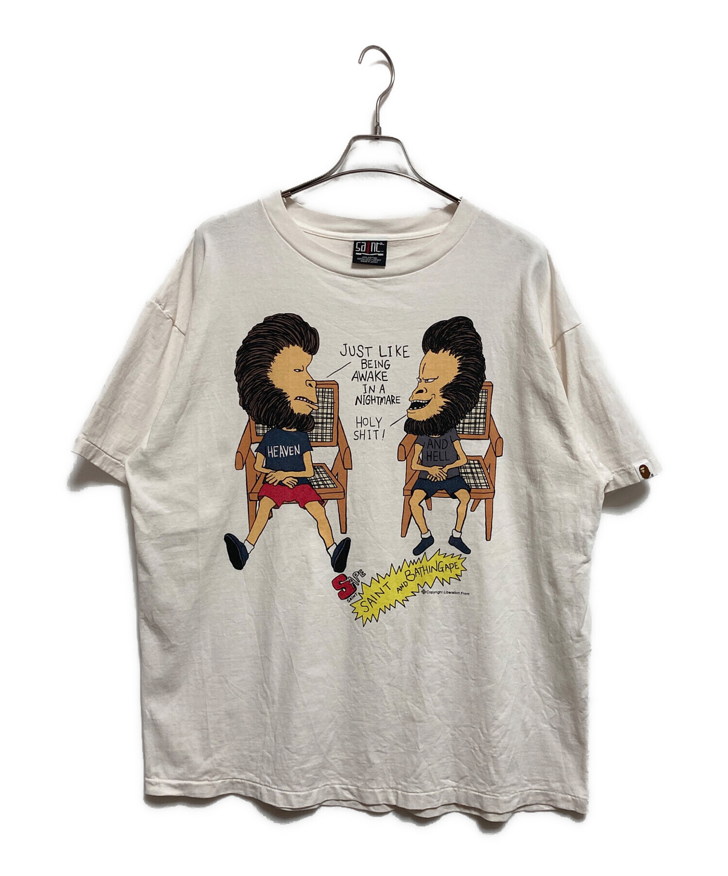 中古・古着通販】SAINT MICHAEL (セントマイケル) A BATHING APE (ア 