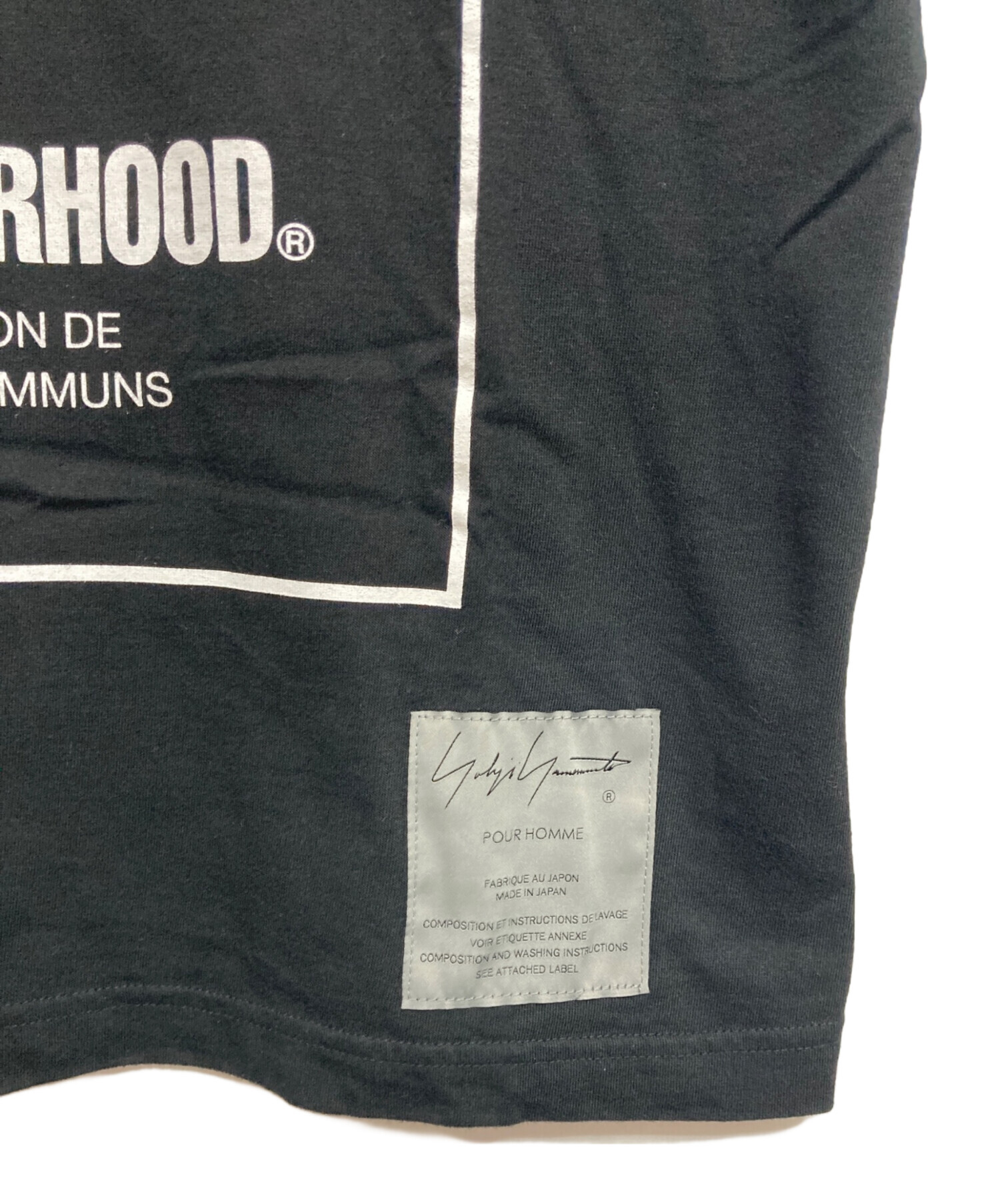 中古・古着通販】NEIGHBORHOOD (ネイバーフッド) YOHJI YAMAMOTO