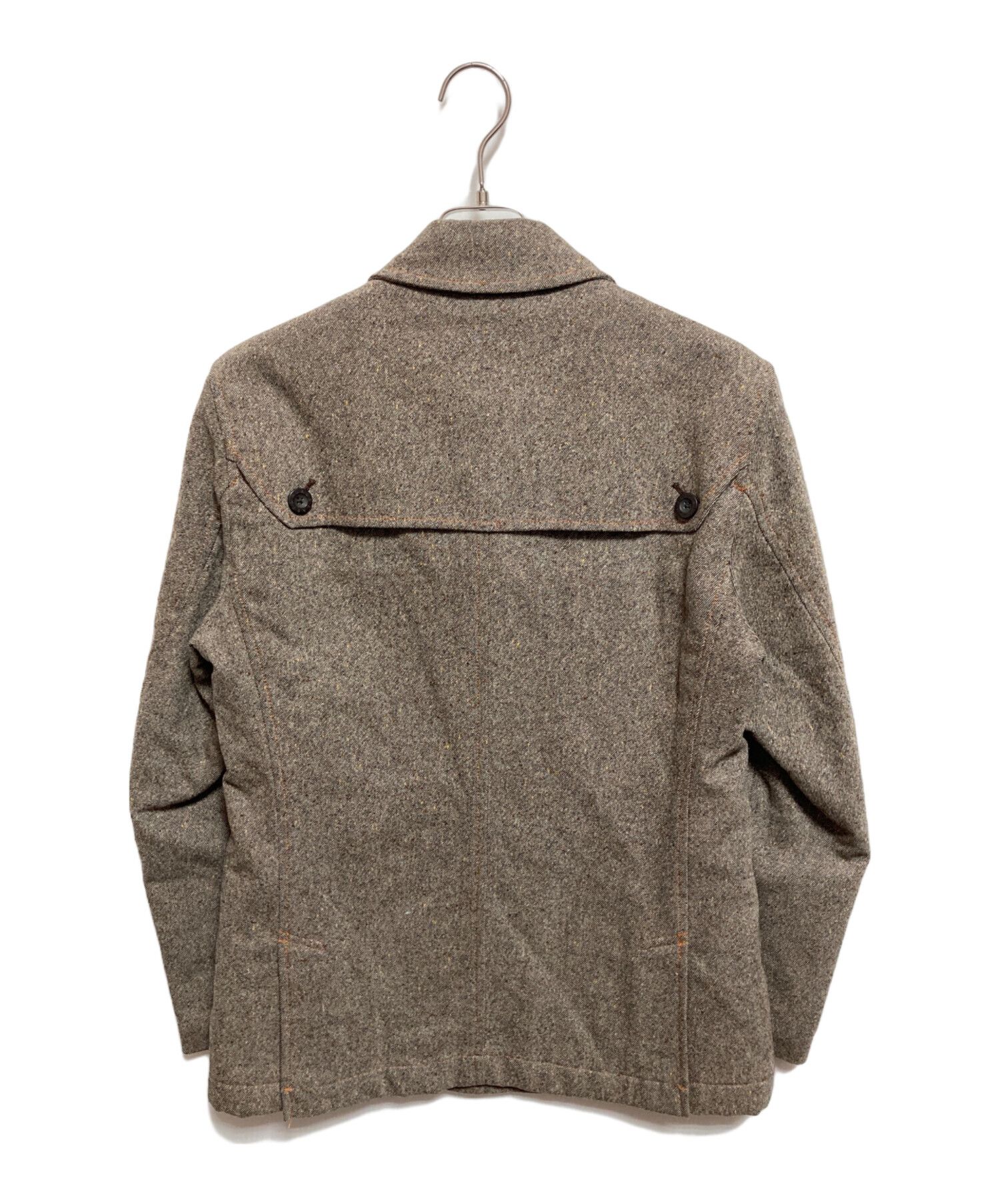 Burberry black label ウールコート 中古・古着通販】BURBERRY BLACK LABEL (バーバリーブラックレーベル