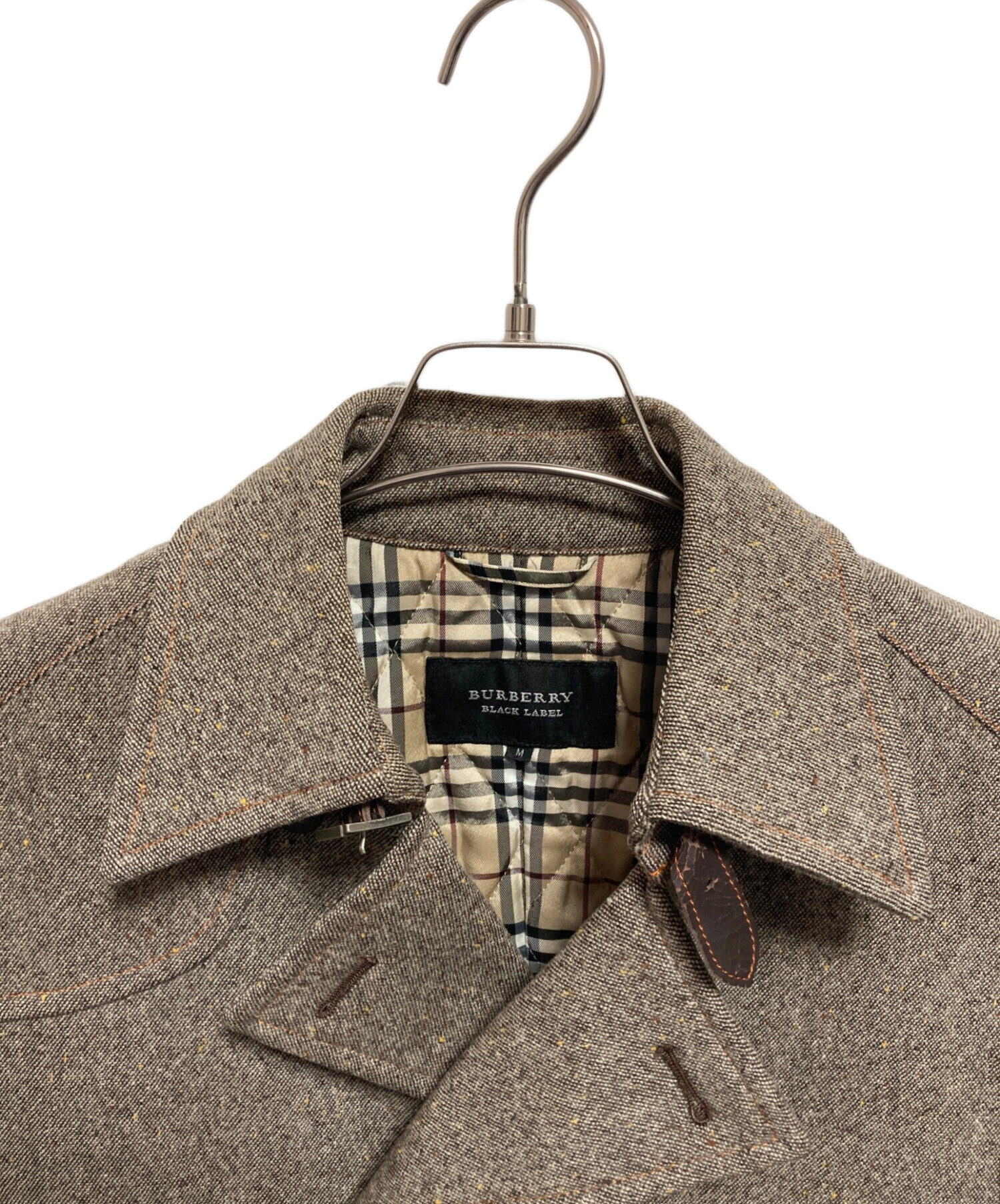 中古・古着通販】BURBERRY BLACK LABEL (バーバリーブラックレーベル