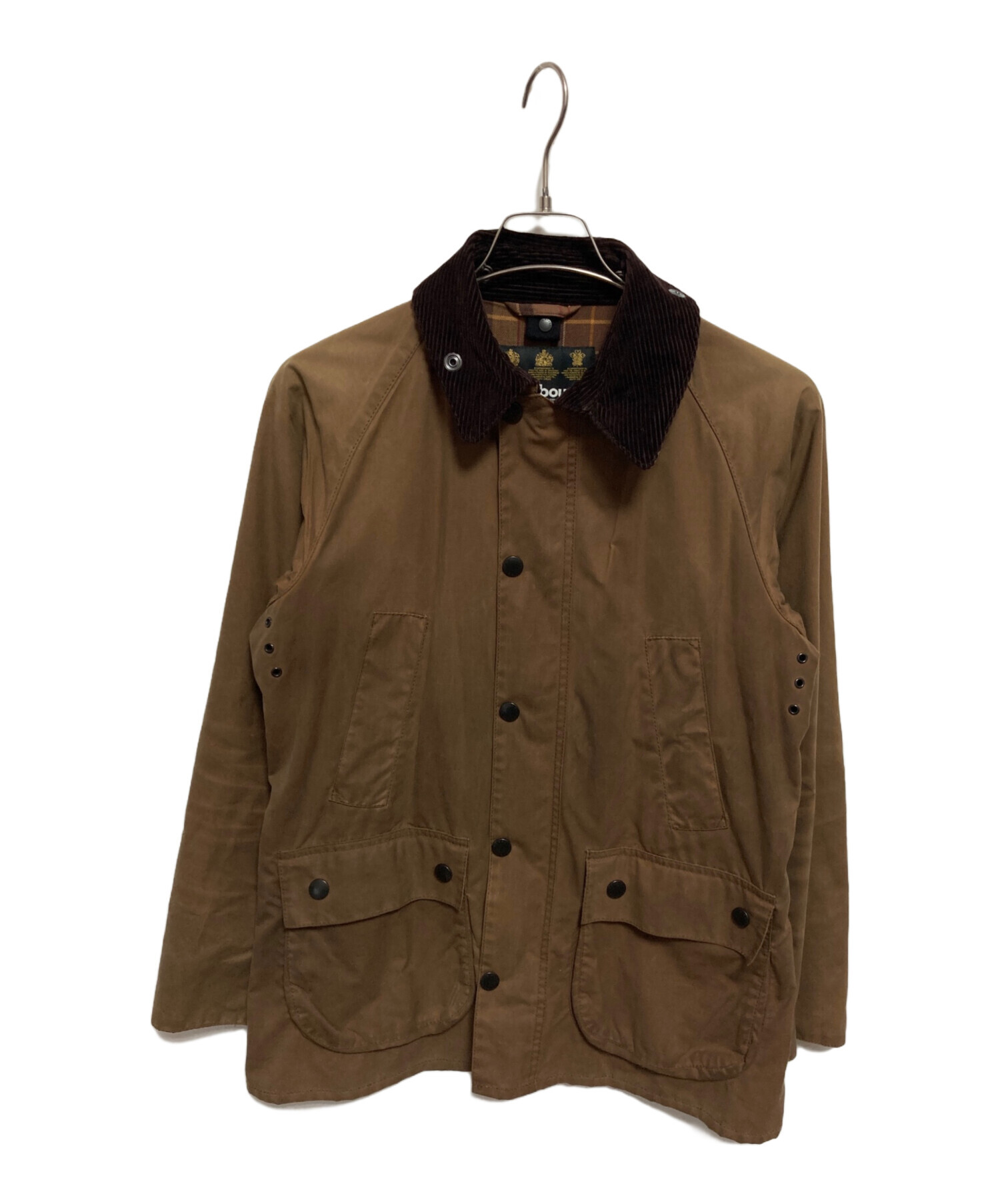 中古・古着通販】Barbour (バブアー) BEDALE SL ジャケット ブラウン 