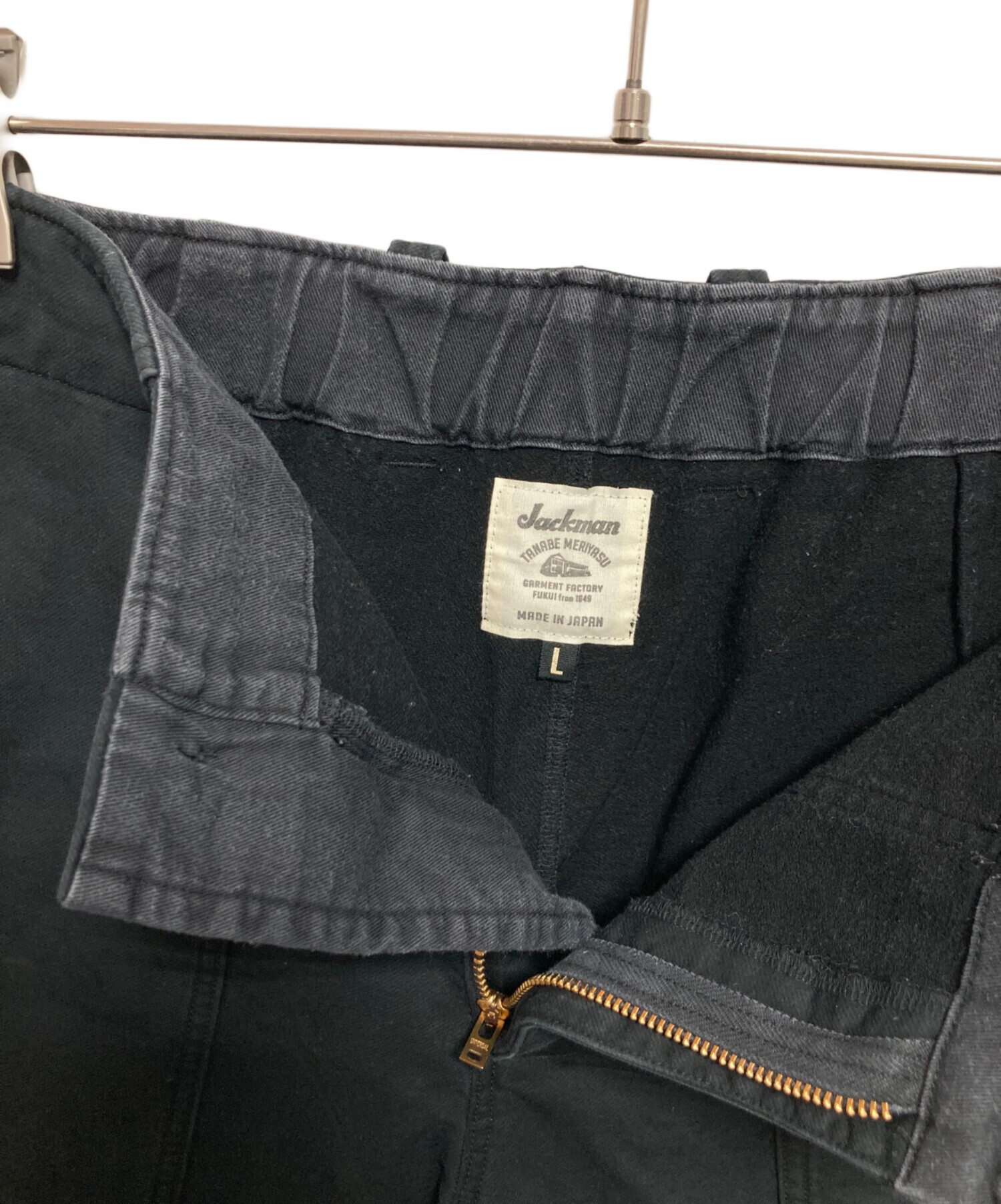 中古・古着通販】jackman (ジャックマン) SWEAT UMUP TROUSERS