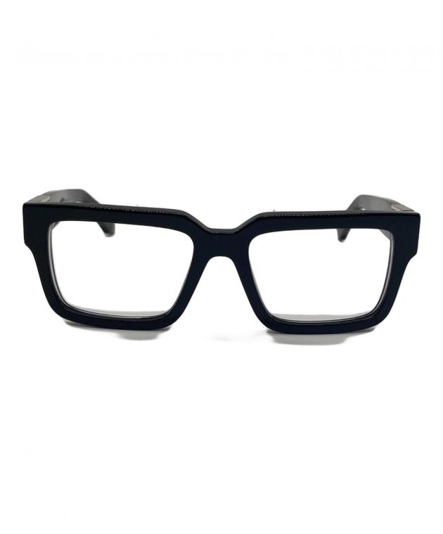 中古・古着通販】OFFWHITE (オフホワイト) サングラス ブラック サイズ