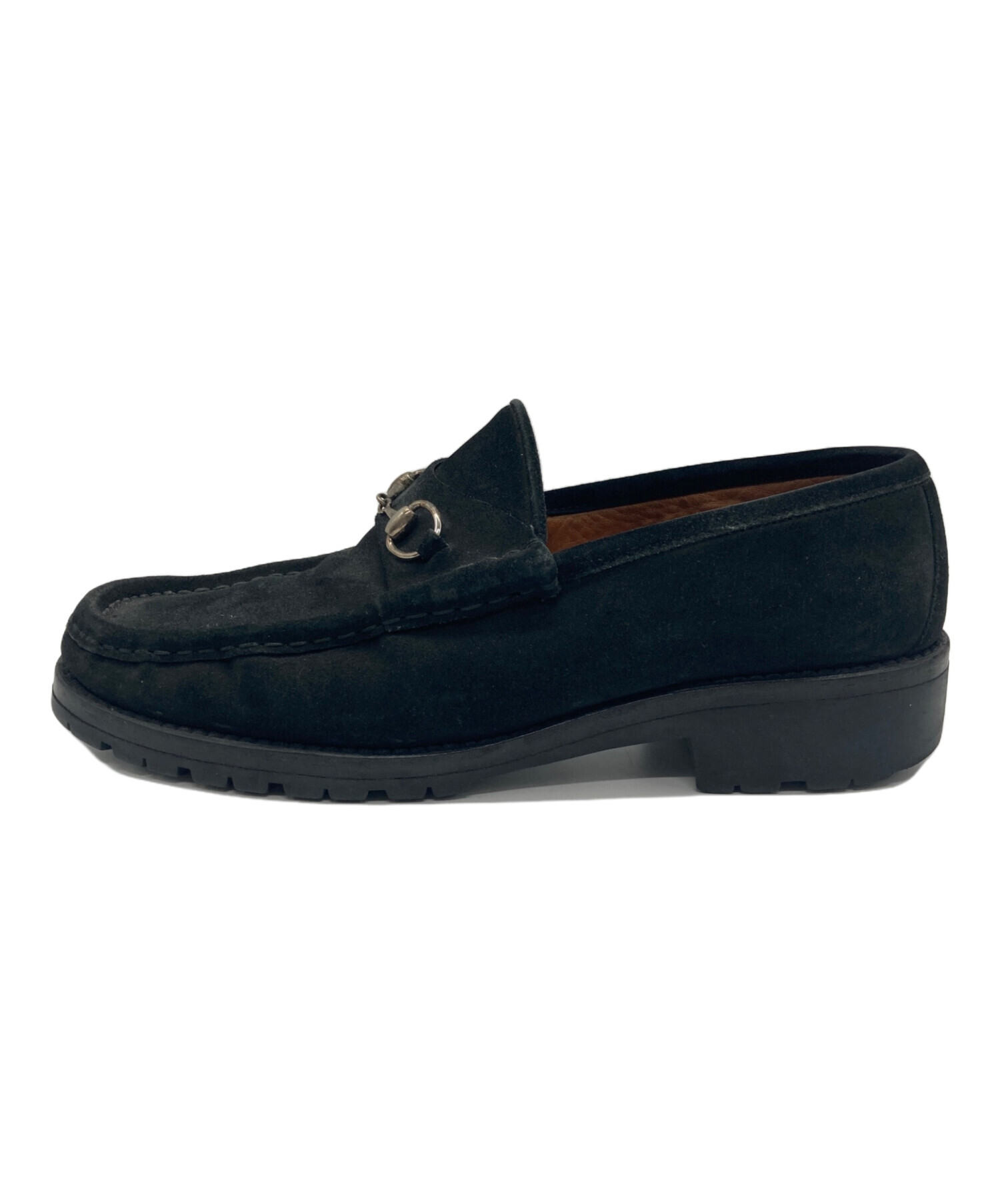 中古・古着通販】GUCCI (グッチ) ホースビットローファー 中古・古着通販】GUCCI (グッチ) ホースビットローファー