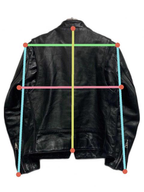 中古・古着通販】Schott (ショット) 641XXH ホースハイド カフェ