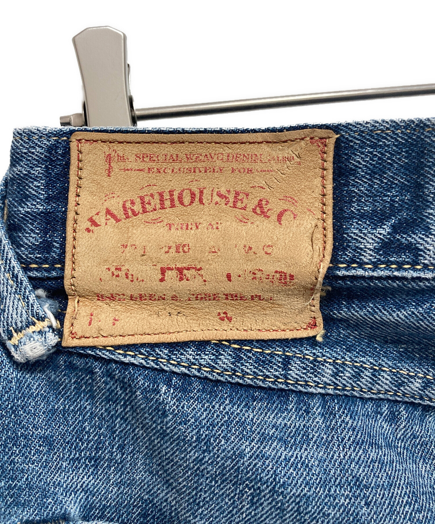 中古・古着通販】WAREHOUSE (ウエアハウス) EVISU (エビス) HIDEHIKO