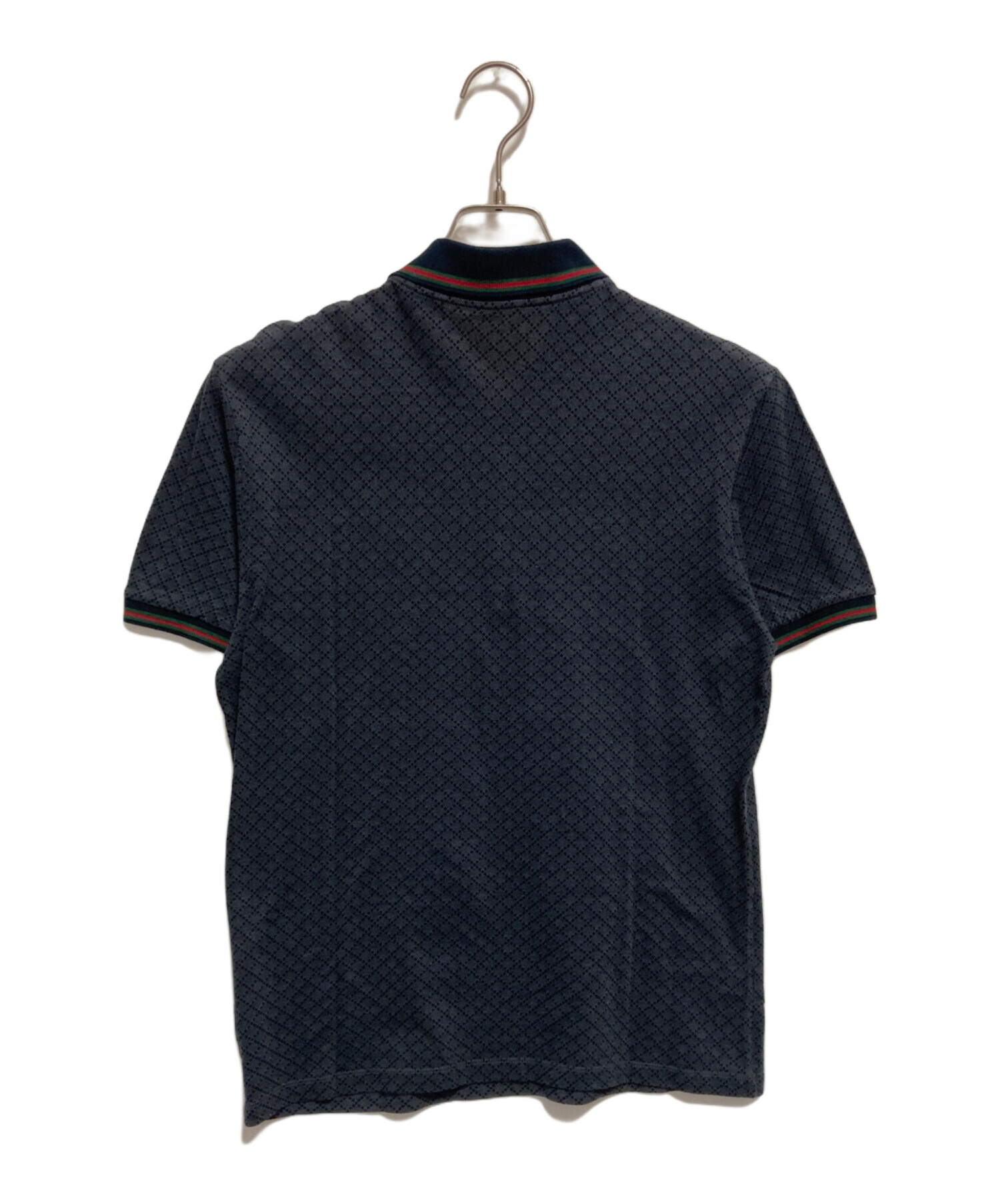 中古・古着通販】GUCCI (グッチ) ポロシャツ ブラック サイズ:M
