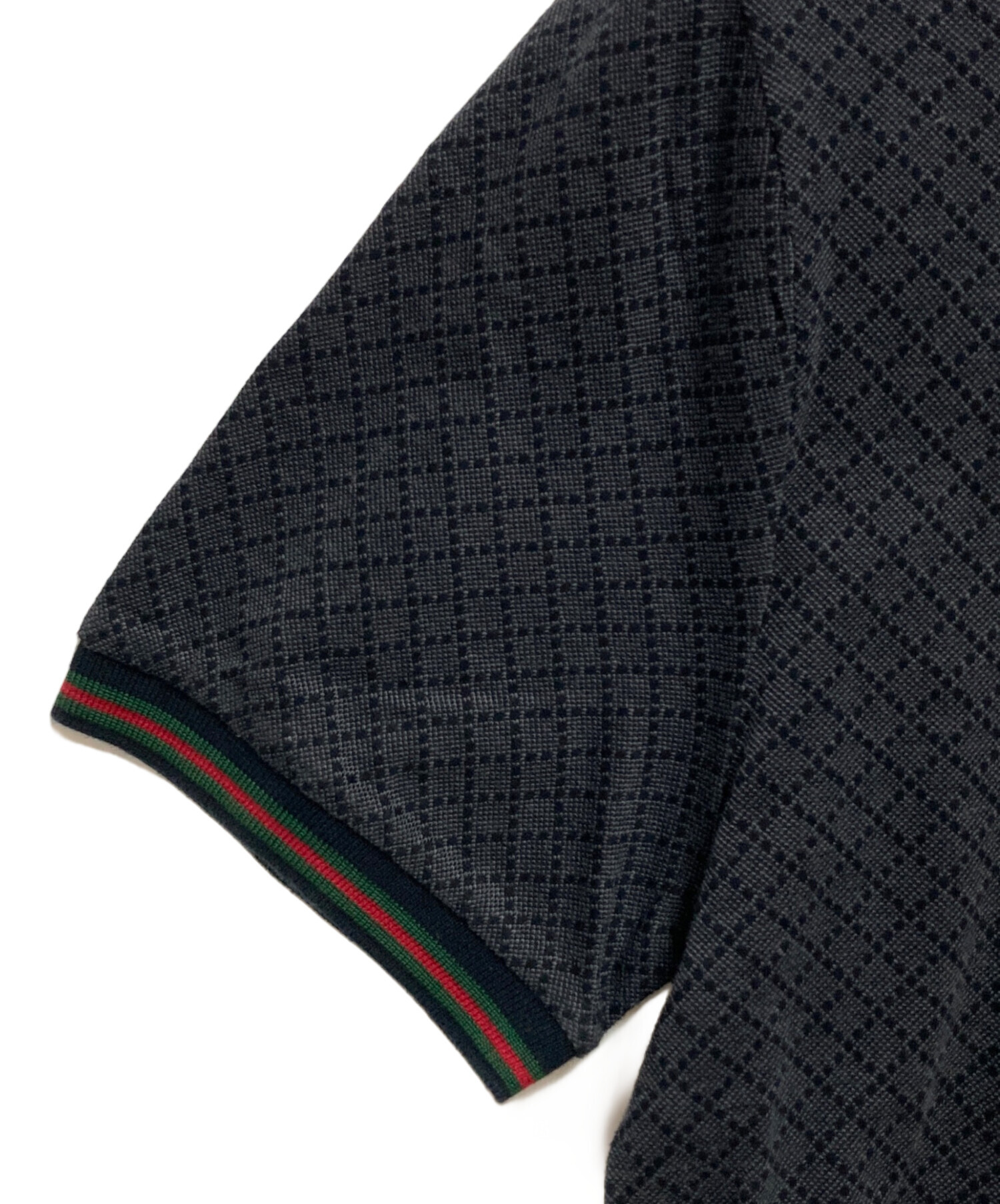 中古・古着通販】GUCCI (グッチ) ポロシャツ ブラック サイズ:M
