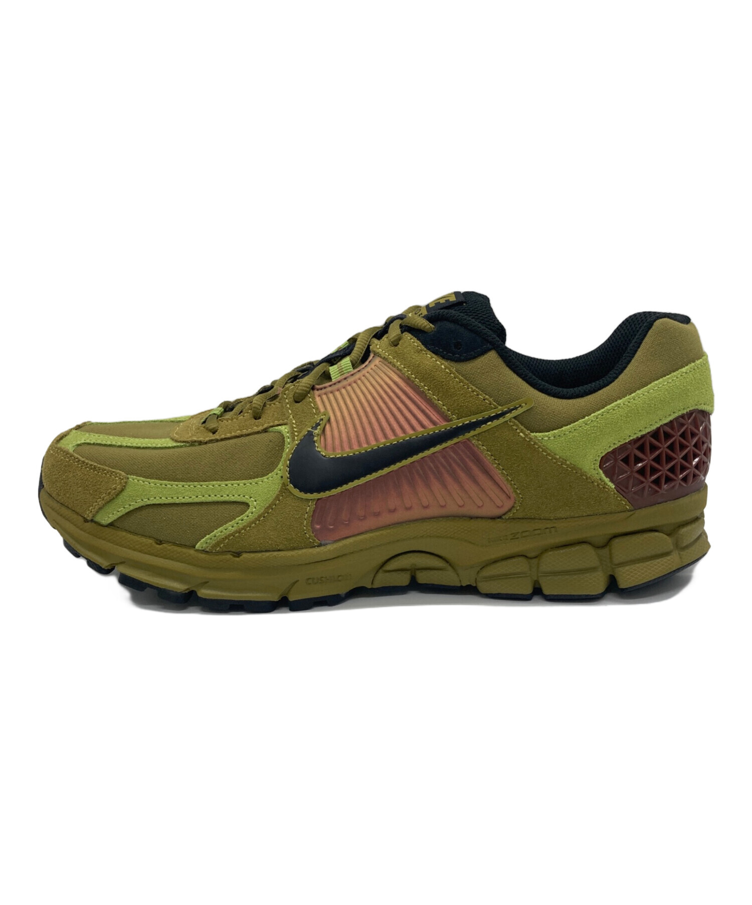 中古・古着通販】NIKE (ナイキ) Zoom Vomero 5 オリーブ サイズ:29.5 