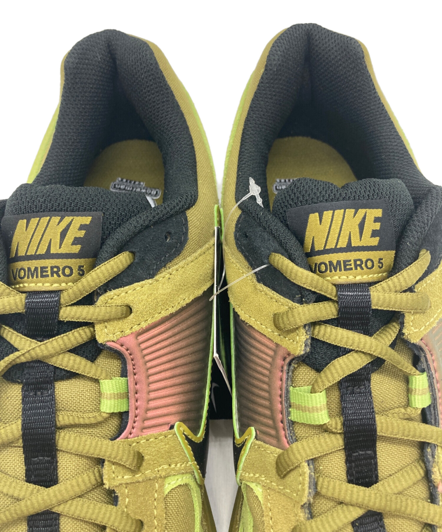 中古・古着通販】NIKE (ナイキ) Zoom Vomero 5 オリーブ サイズ:29.5 