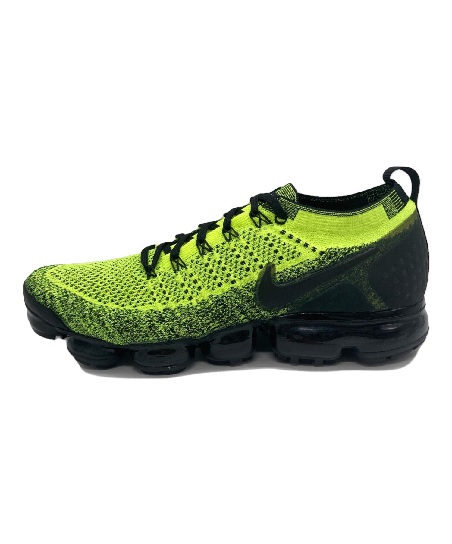 中古・古着通販】NIKE (ナイキ) AIR VAPORMAX FLYKNIT 2 イエロー 