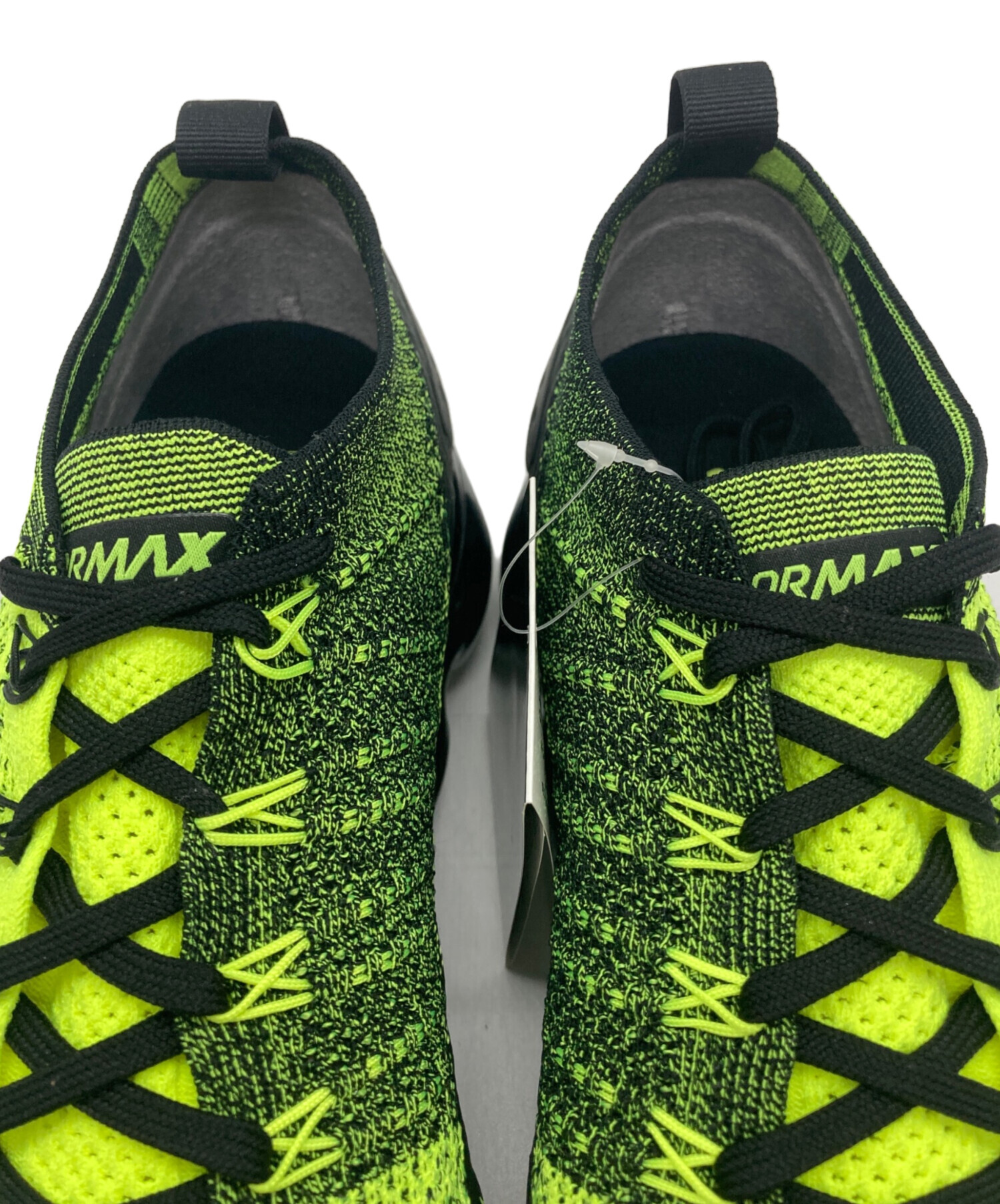 中古・古着通販】NIKE (ナイキ) AIR VAPORMAX FLYKNIT 2 イエロー 