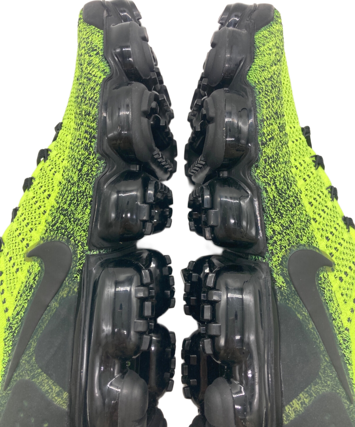 中古・古着通販】NIKE (ナイキ) AIR VAPORMAX FLYKNIT 2 イエロー 