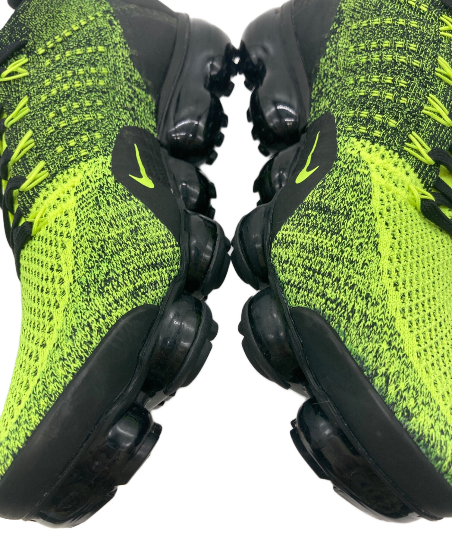 中古・古着通販】NIKE (ナイキ) AIR VAPORMAX FLYKNIT 2 イエロー 