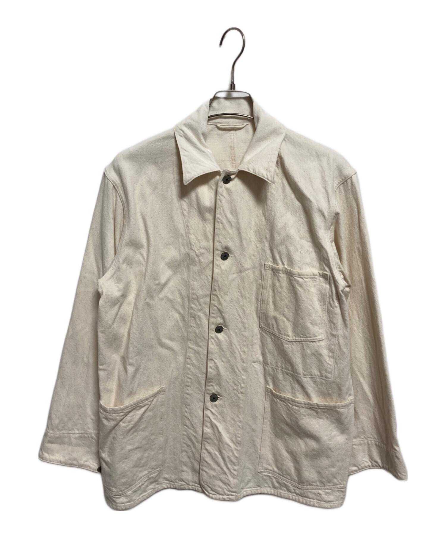 中古・古着通販】COMOLI (コモリ) エクリュデニム ワークジャケット