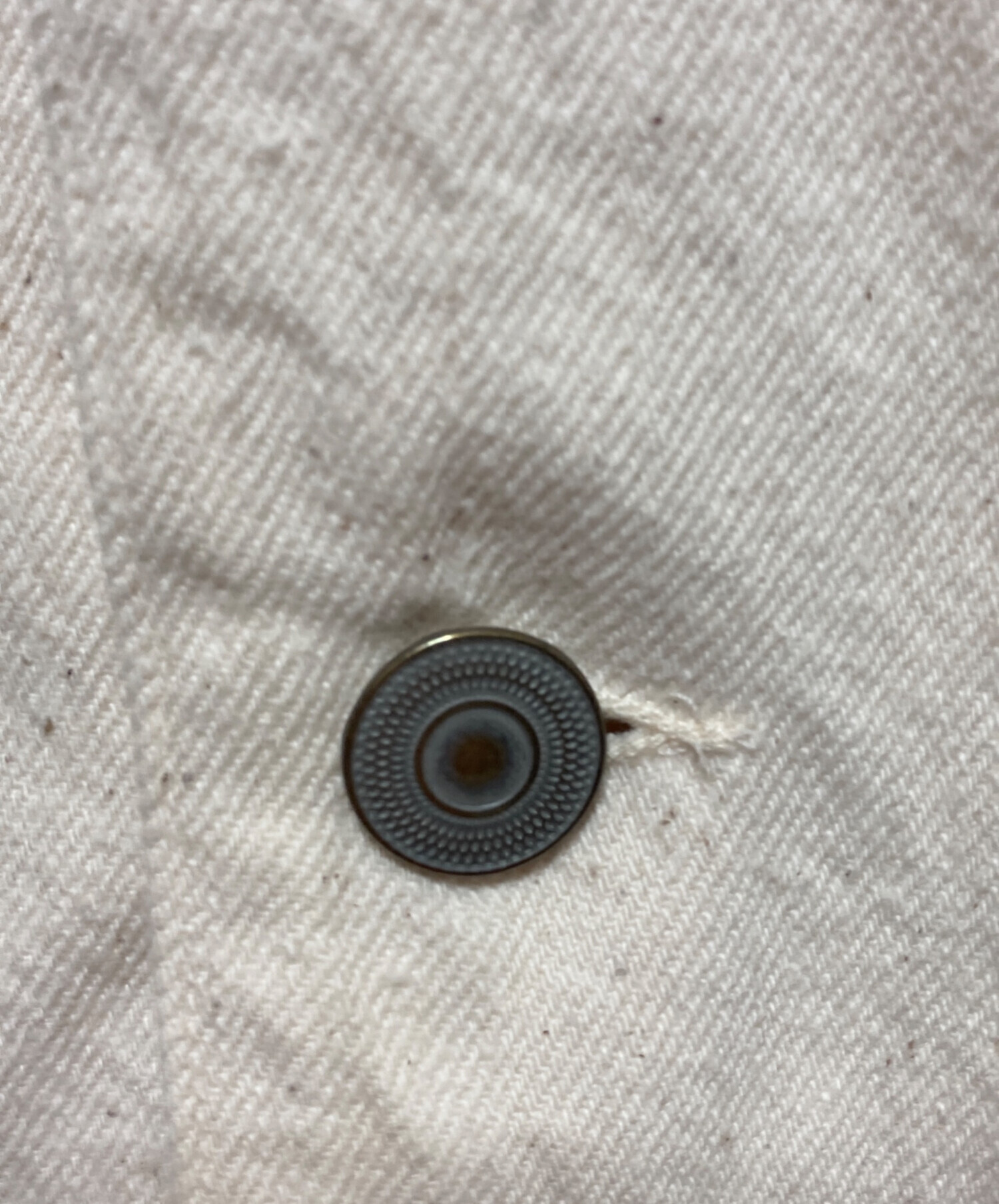 中古・古着通販】COMOLI (コモリ) エクリュデニム ワークジャケット