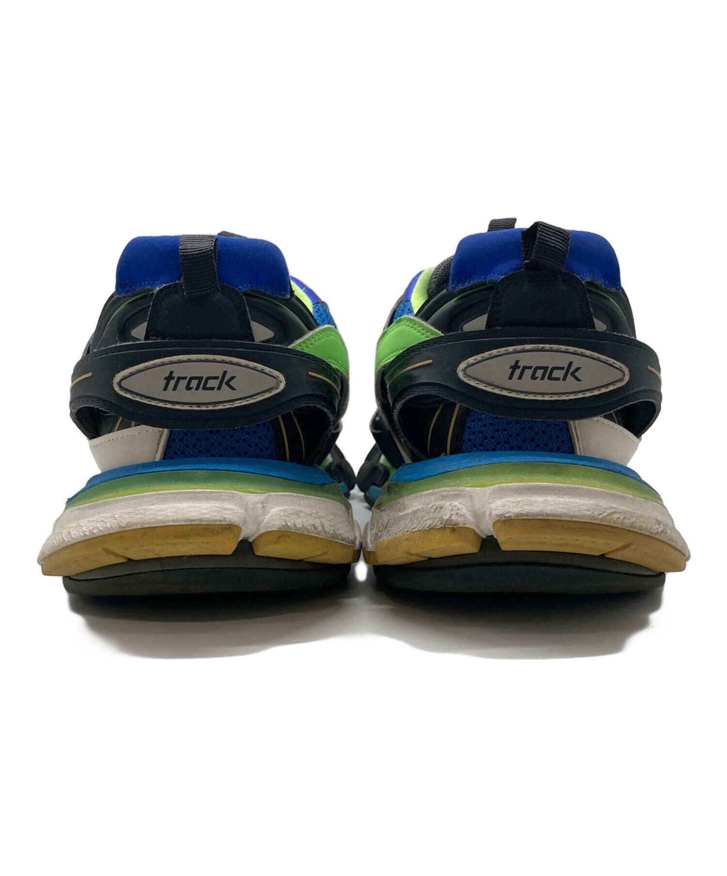 中古・古着通販】BALENCIAGA (バレンシアガ) TRACK スニーカー ブルー