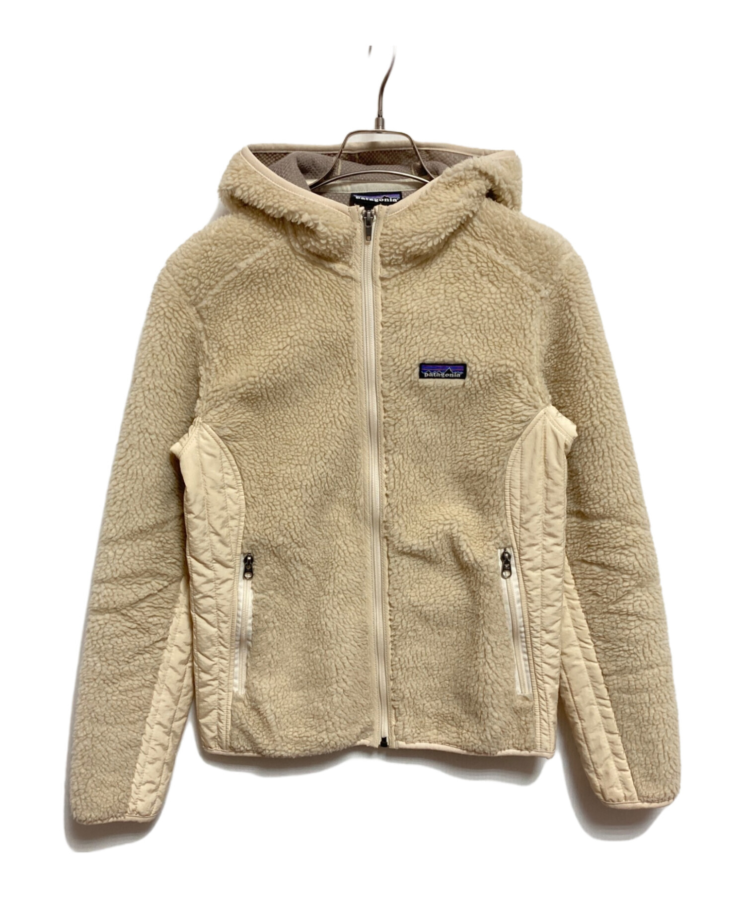 patagonia パタゴニア アイボリー フリースジャケット ジップアップ パタゴニア Patagonia patagonia シンチラ SYNCHILLA フリースジャケット